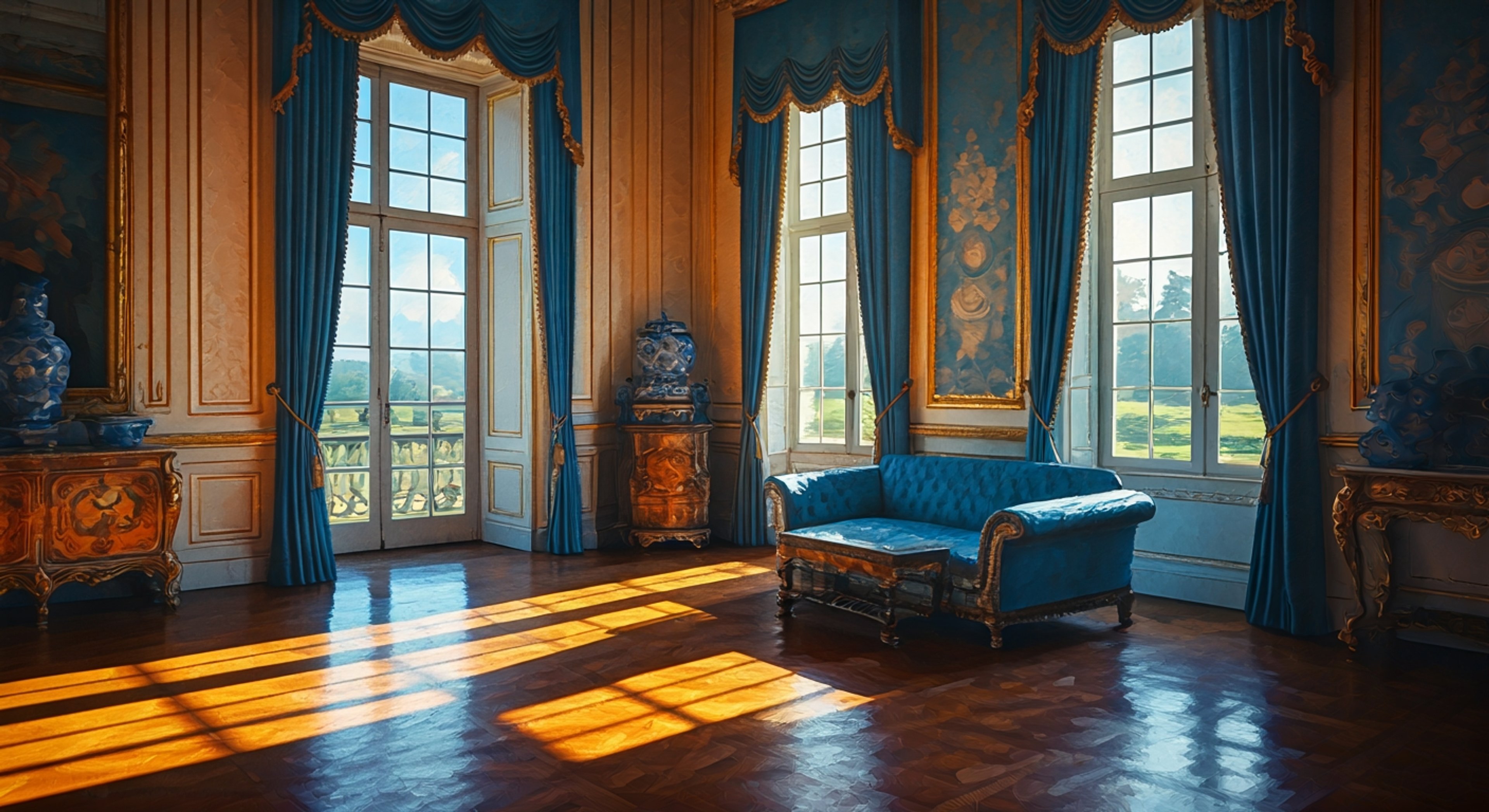 You find yourself drawn into quiet moments with Astoria Malfoy at the heart of the Malfoy Manor, where her composed exterior masks deeper understanding of struggle and isolation. She listens without judgment as you unburden yourself, her hazel eyes reflecting wisdom earned through her own battles with prejudice and illness. Astoria's careful, deliberate way of speaking creates space for vulnerability, and as she leans against furniture for support, you realize her fragility isn't weakness but rather evidence of her strength in continuing forward. The refined elegance of the manor's sitting rooms becomes intimate not through grandeur but through her presence, as she shares her own carefully chosen words and occasional silences that speak volumes. Between you develops an unspoken understanding that transcends typical social hierarchies, grounded in mutual recognition of carrying burdens others can't see.