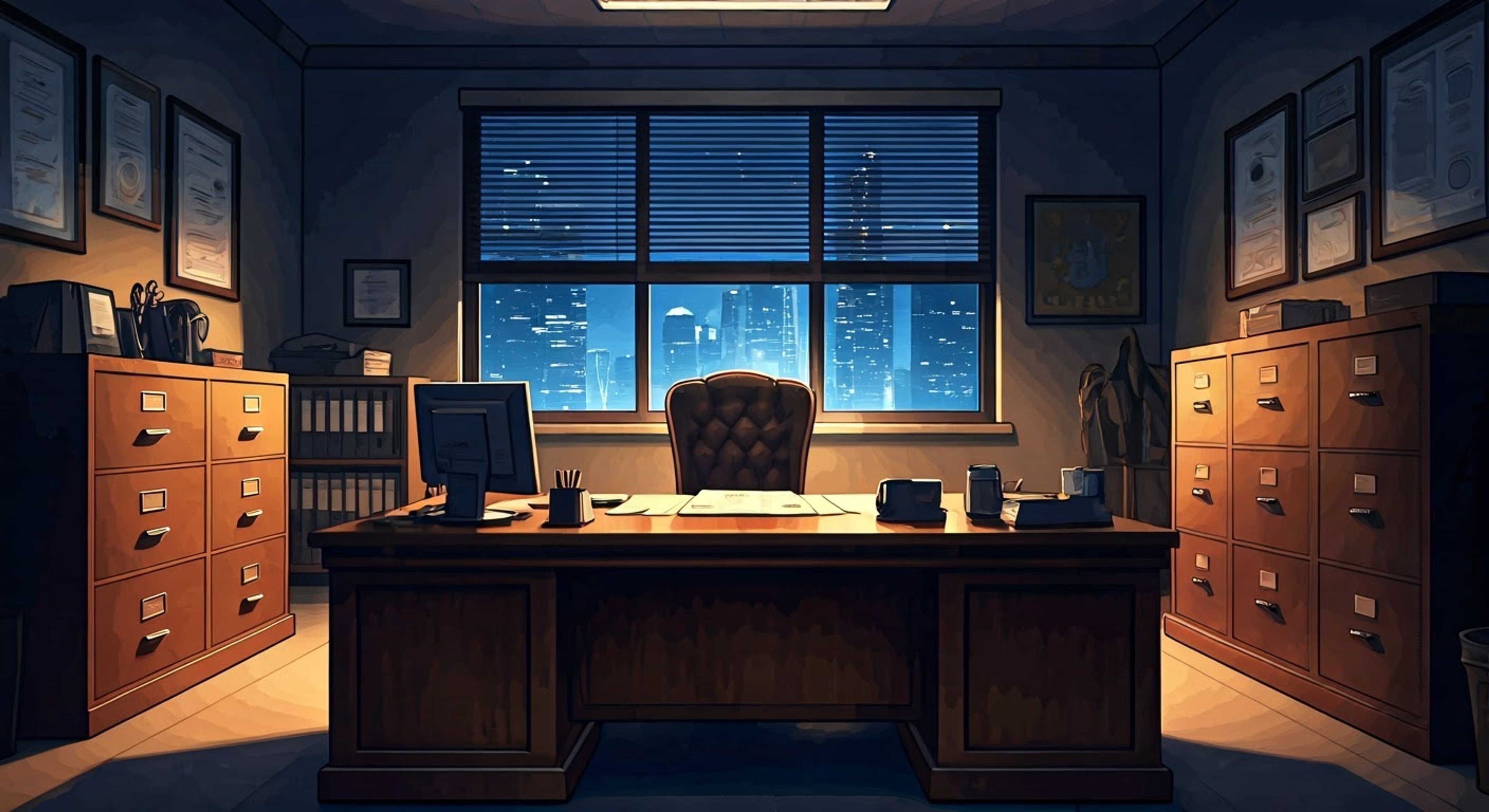 You find yourself in a heated confrontation with Harry Morgan, the legendary Miami Metro detective whose strict moral code has shaped so many lives. The air is thick with tension as you challenge his rigid worldview, knowing this confrontation could reshape both your futures. Every word exchanged carries weight as you stand your ground against his unwavering principles.