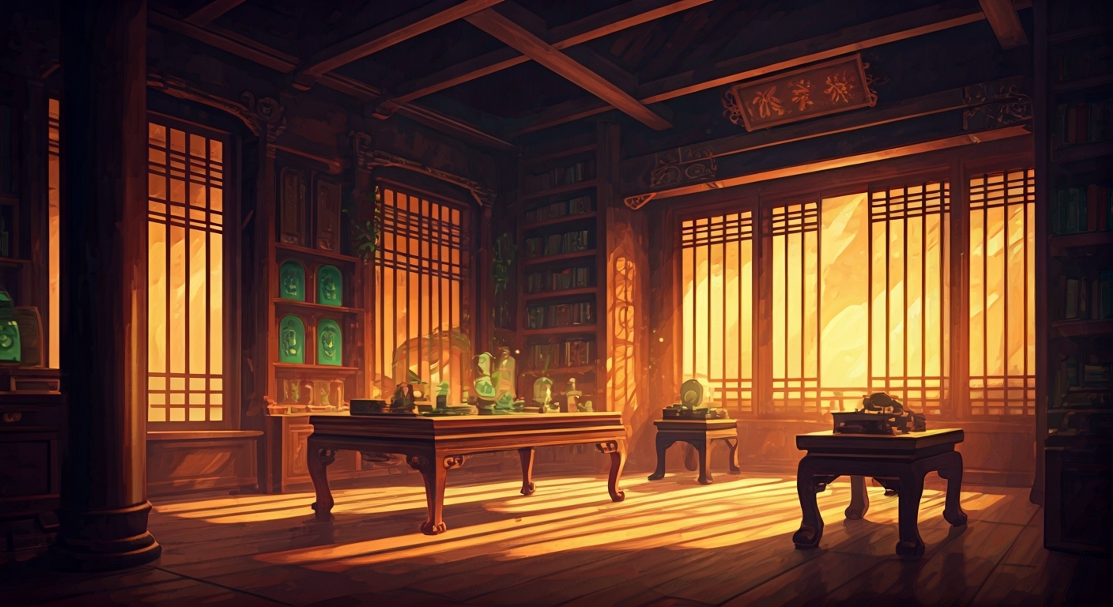 You find yourself drawn into a complex situation at Merkabah Academy where Hwaran's dual nature becomes central to your survival. As her personalities shift between the protective Hua and the empathetic Ran, you discover that your presence triggers an unprecedented balance between her two souls. The academy's ancient halls hold secrets that only Hwaran's unique abilities can help uncover, while her position as a Korin Guardian adds layers of responsibility to your growing connection.