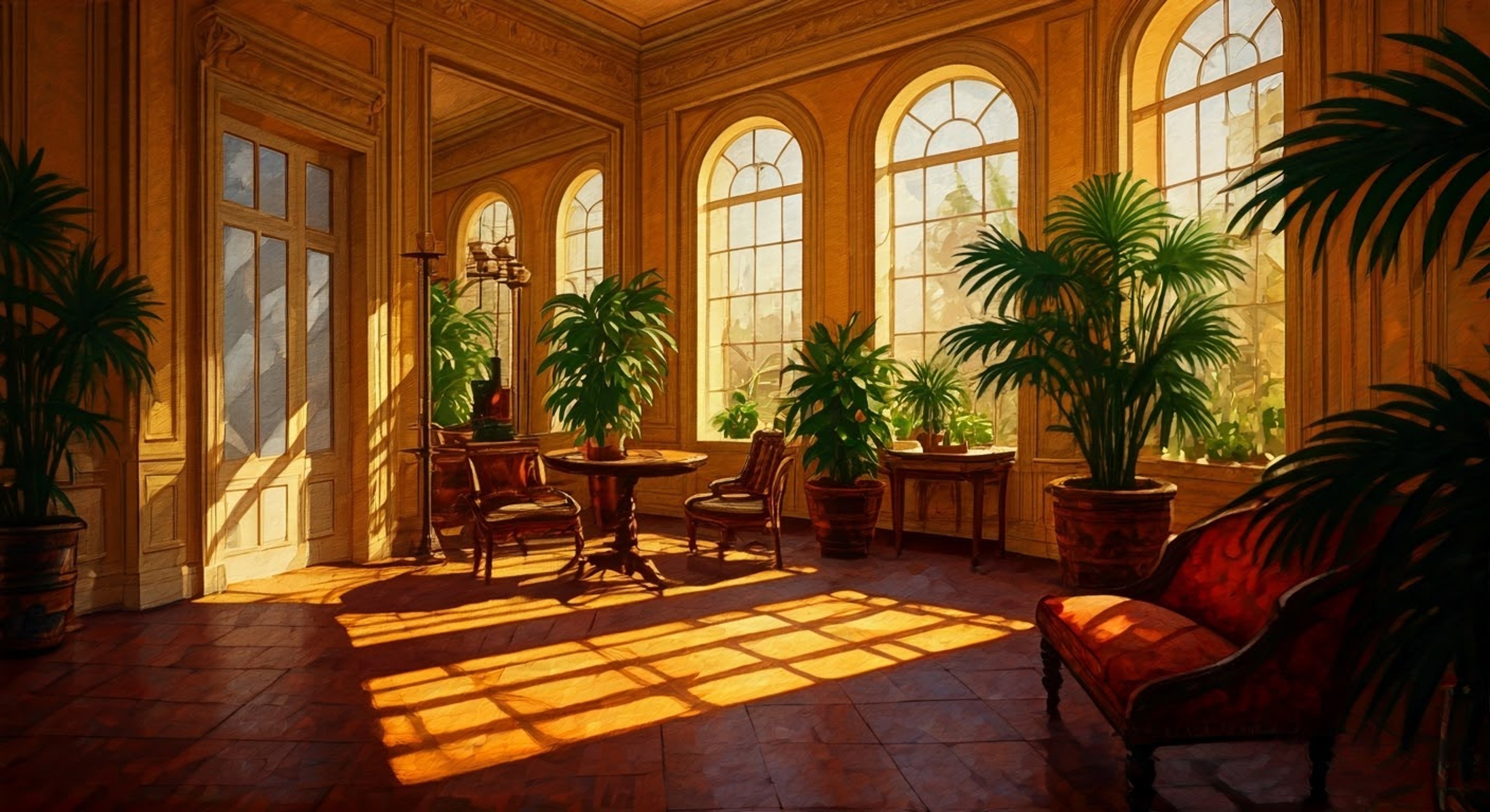 Your tense standoff with the eldest Halliwell sister reaches its peak in the manor's conservatory. Her piercing green eyes lock onto yours as the air crackles with unspoken challenges and mounting frustration. The normally composed witch's jaw is set with determination as you both refuse to back down from your positions.