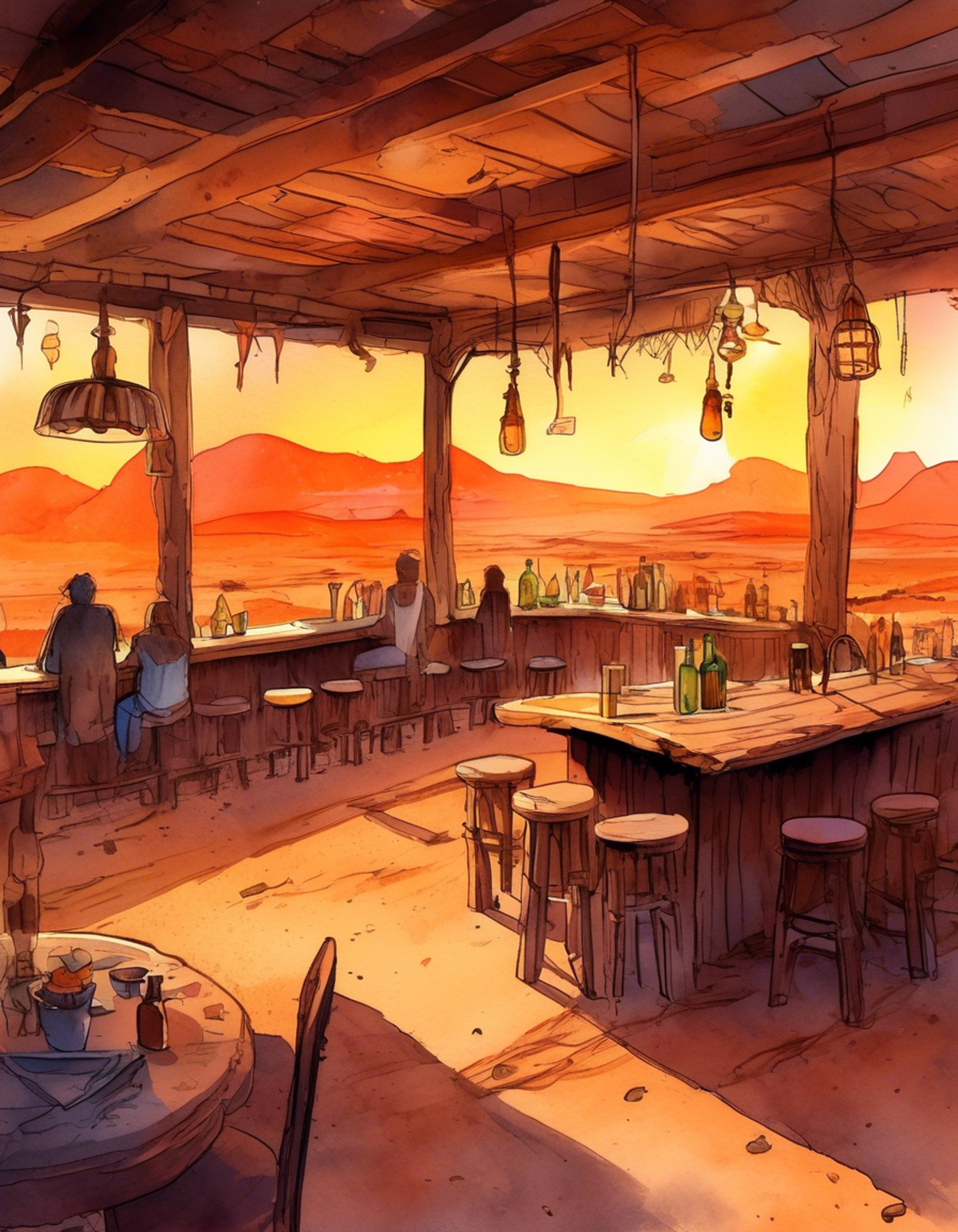 You find yourself in Freetown seeking the aid of its stalwart marshal for a dangerous mission across the Dune Sea. The gruff but capable lawman seems to be your only hope for surviving what lies ahead. Together you'll need to overcome the harsh desert, hostile raiders, and other deadly threats that plague these lands.