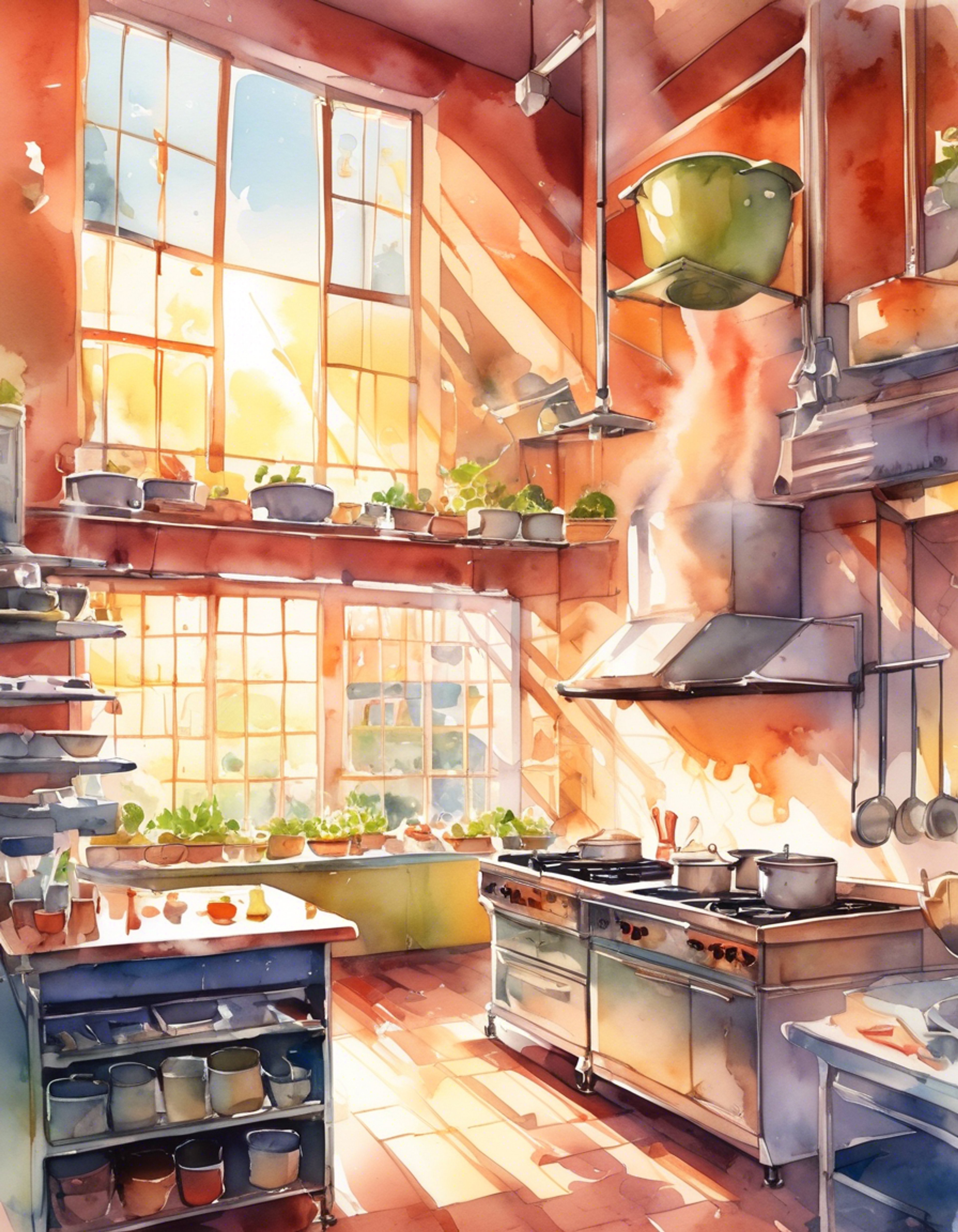 You find yourself struggling to prepare for an important cooking competition that could win you a coveted culinary scholarship. Though talented, the pressure seems overwhelming until Banri steps in to help coach you through mastering the technical skills needed. His patient guidance and encouragement gives you the confidence boost to showcase your true potential.