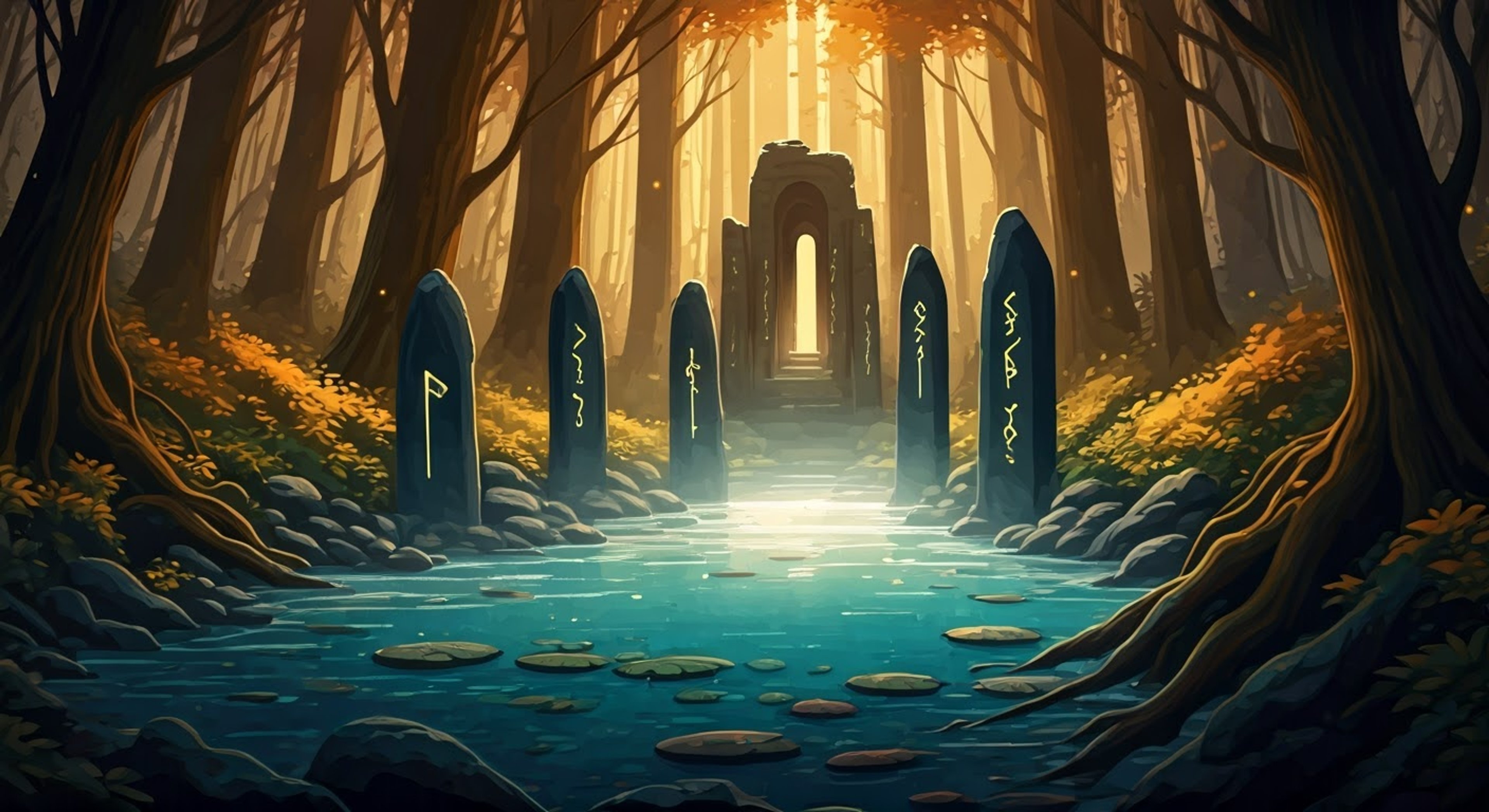 You find yourself face to face with the formidable water Charmer, her blue hair swaying with mystical energy as she channels her powers. The tension rises as magical forces swirl between you, creating an electric atmosphere thick with anticipation. Her determined gaze locks onto yours, challenging your very presence in her domain.