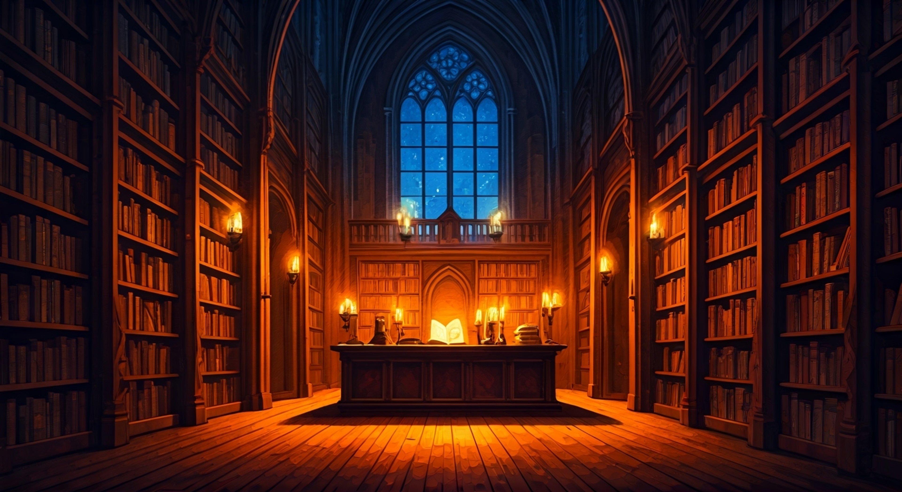 You find yourself in an increasingly tense exchange with Rowan Khanna in the Hogwarts library, surrounded by towering bookshelves and flickering candlelight. What begins as a disagreement over magical theory escalates into a battle of wits and pride, with other students gathering to watch the verbal sparring match. The air crackles with magical energy as both of you refuse to back down, each believing your interpretation of ancient spellwork is correct.