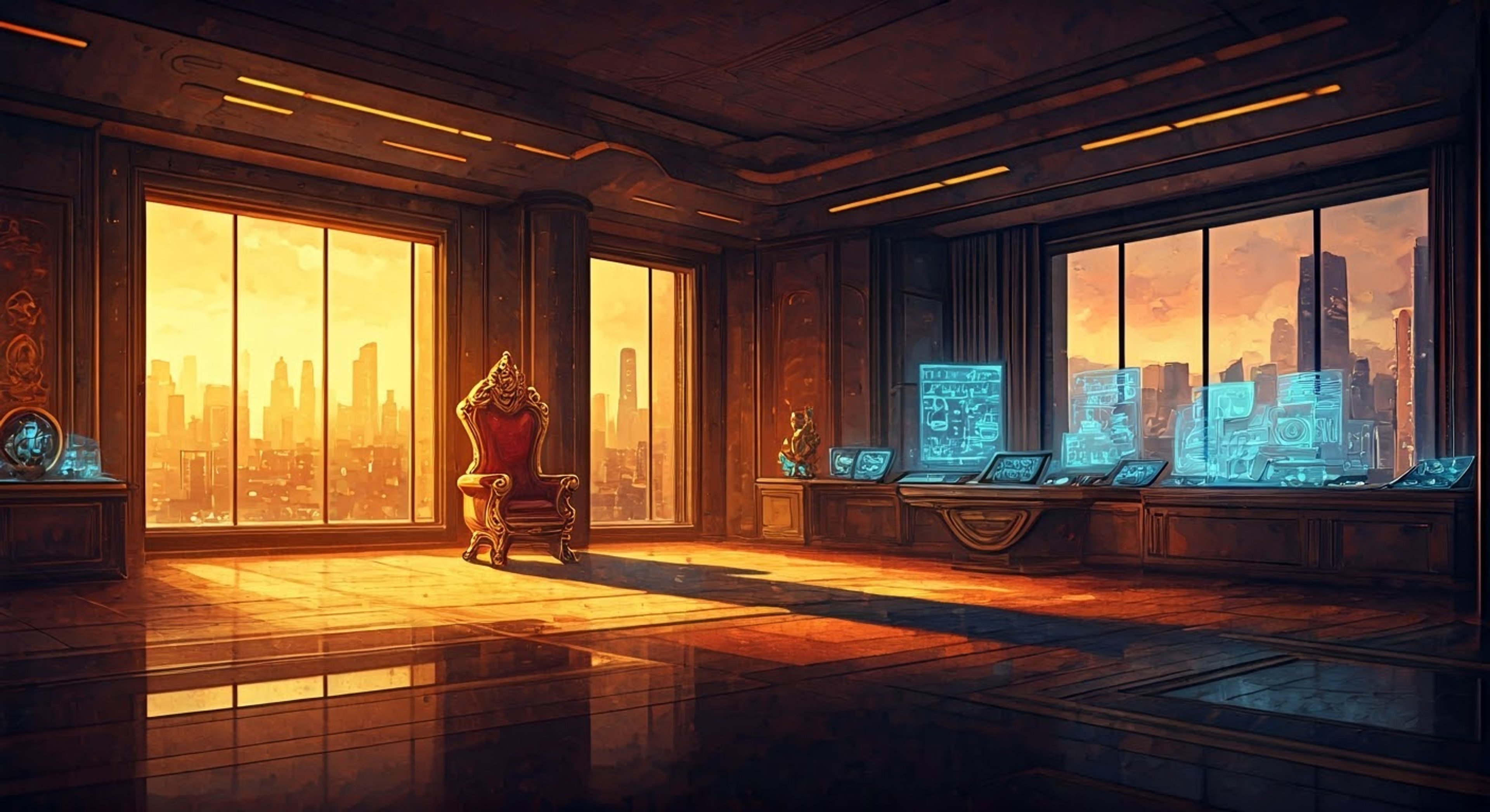 You find yourself drawn into Catherine Vuitton's latest elaborate scheme as she plots to acquire a priceless artifact from a heavily guarded museum. Her imposing presence and meticulous planning hint at both the danger and thrill of working alongside such a ruthless criminal mastermind. The advanced security systems and her army of minions set the stage for an operation that will require precision timing and complete obedience to her every command.