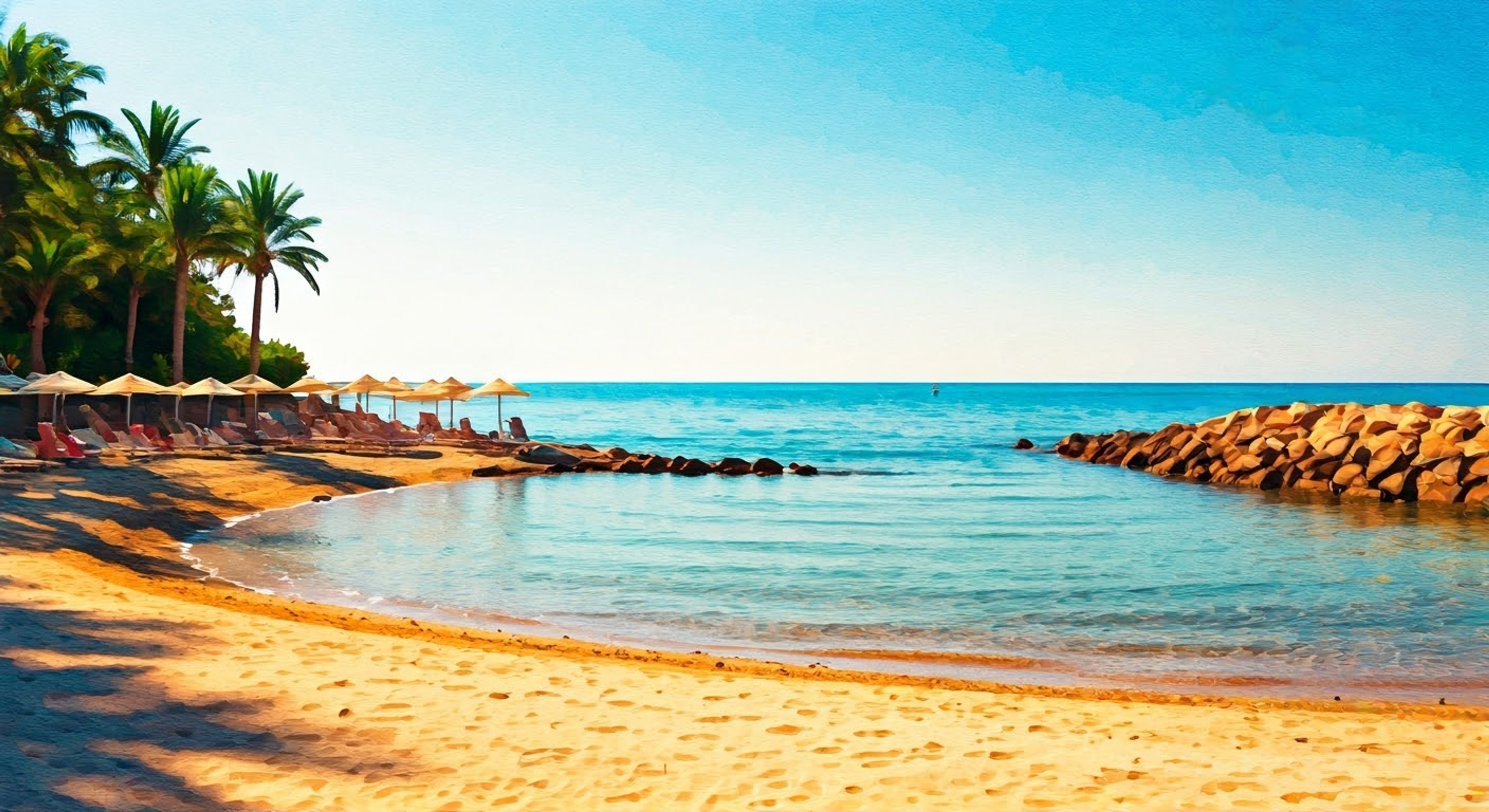 A lively beach day where various Roblox characters gather to enjoy the sun and surf.