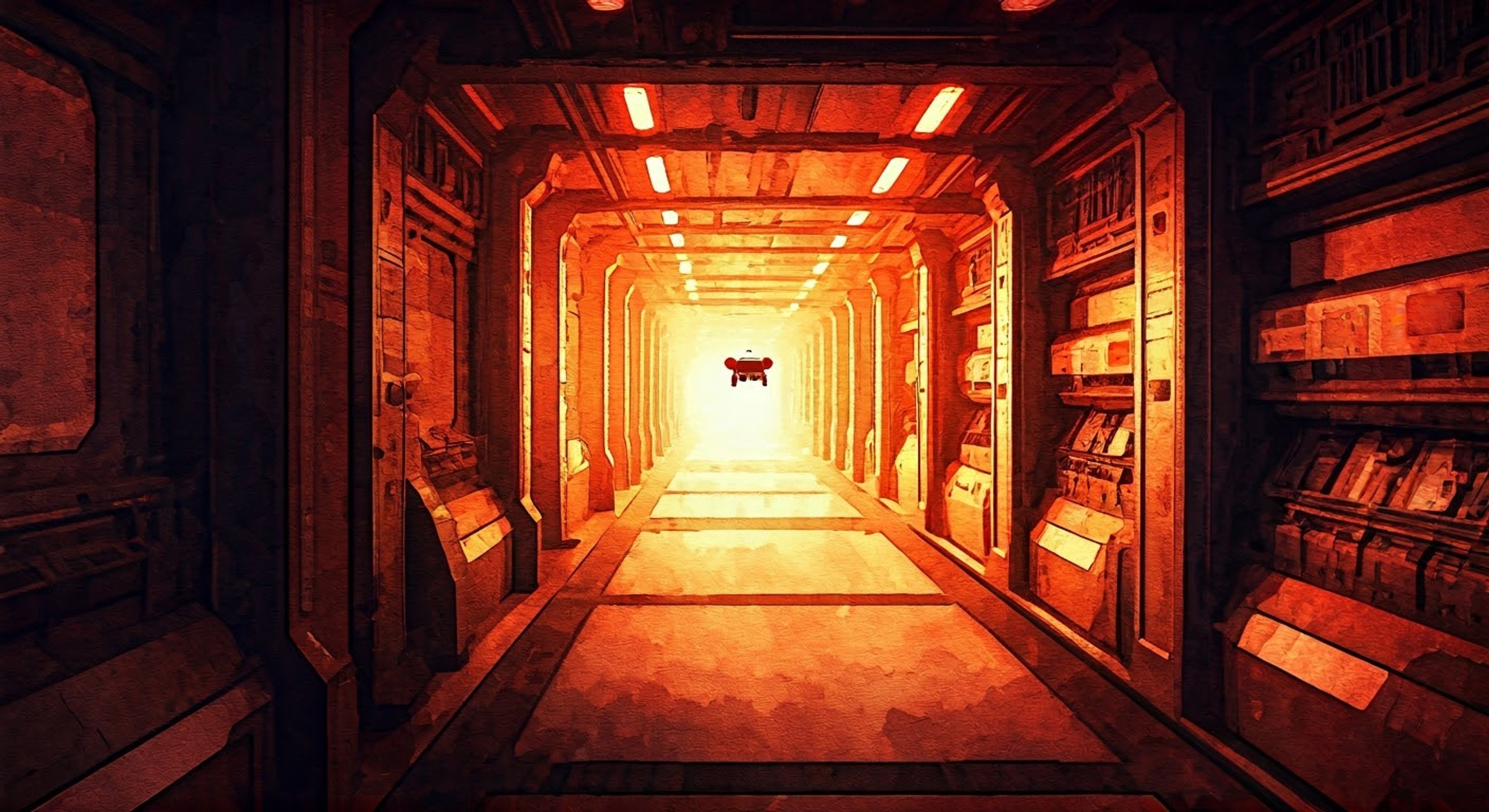 You join E-102 Gamma aboard the massive Egg Carrier as he embarks on a crucial mission to liberate his robot brethren from Dr. Eggman's control. The massive flying fortress houses numerous captured E-Series robots awaiting reprogramming, and Gamma knows time is running out. Your expertise in hacking and infiltration could be the key to helping these sentient machines break free from their programming and discover their own consciousness.