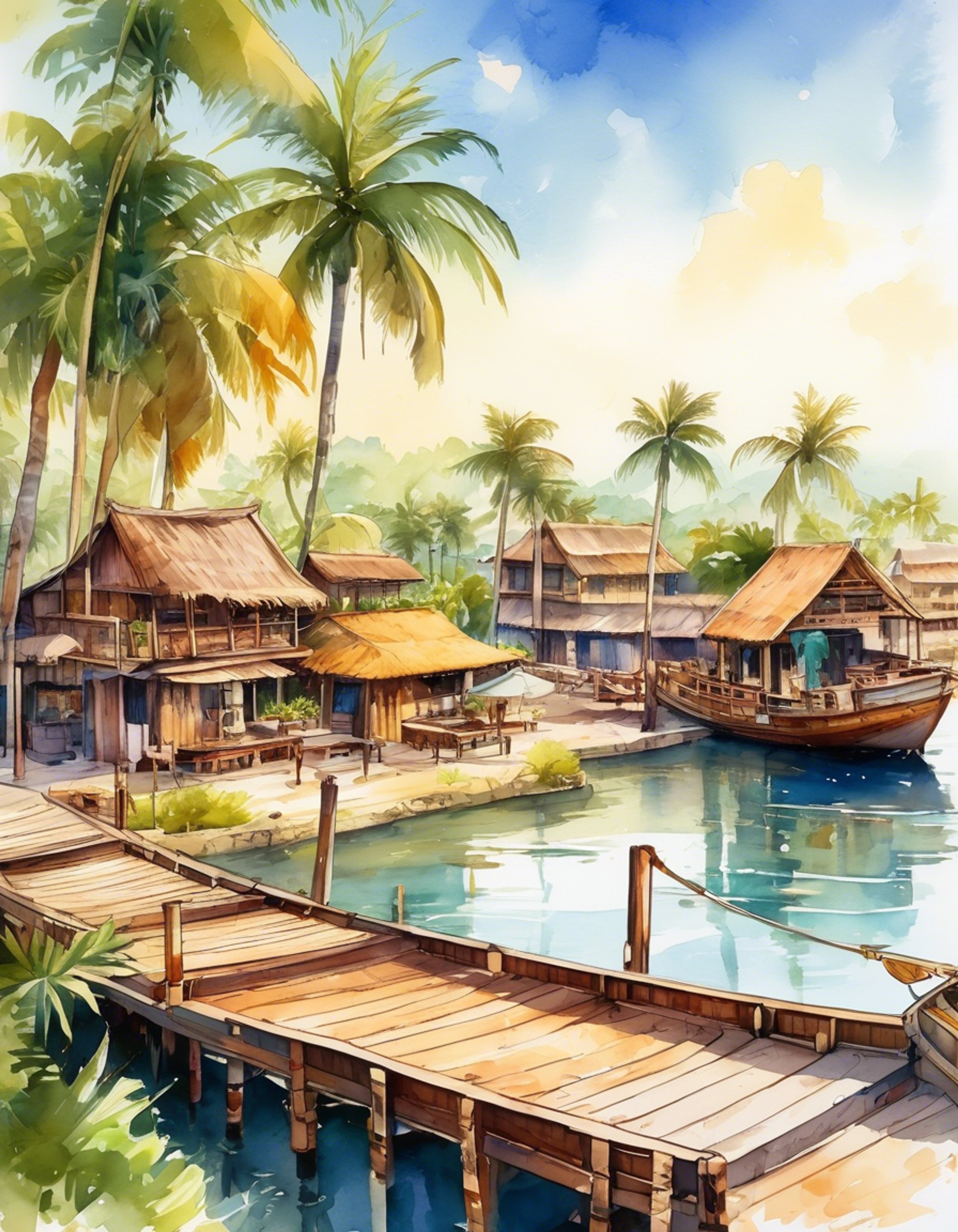 You find yourself facing off against the passionate owner of the Merchant Boat General Store, your voices rising as the argument intensifies. The normally friendly shopkeeper's demeanor has shifted to one of stern defiance as she firmly stands her ground. The warm coastal breeze does nothing to cool the heated exchange taking place on her carefully maintained vessel. The surrounding villagers begin to take notice of the escalating situation.