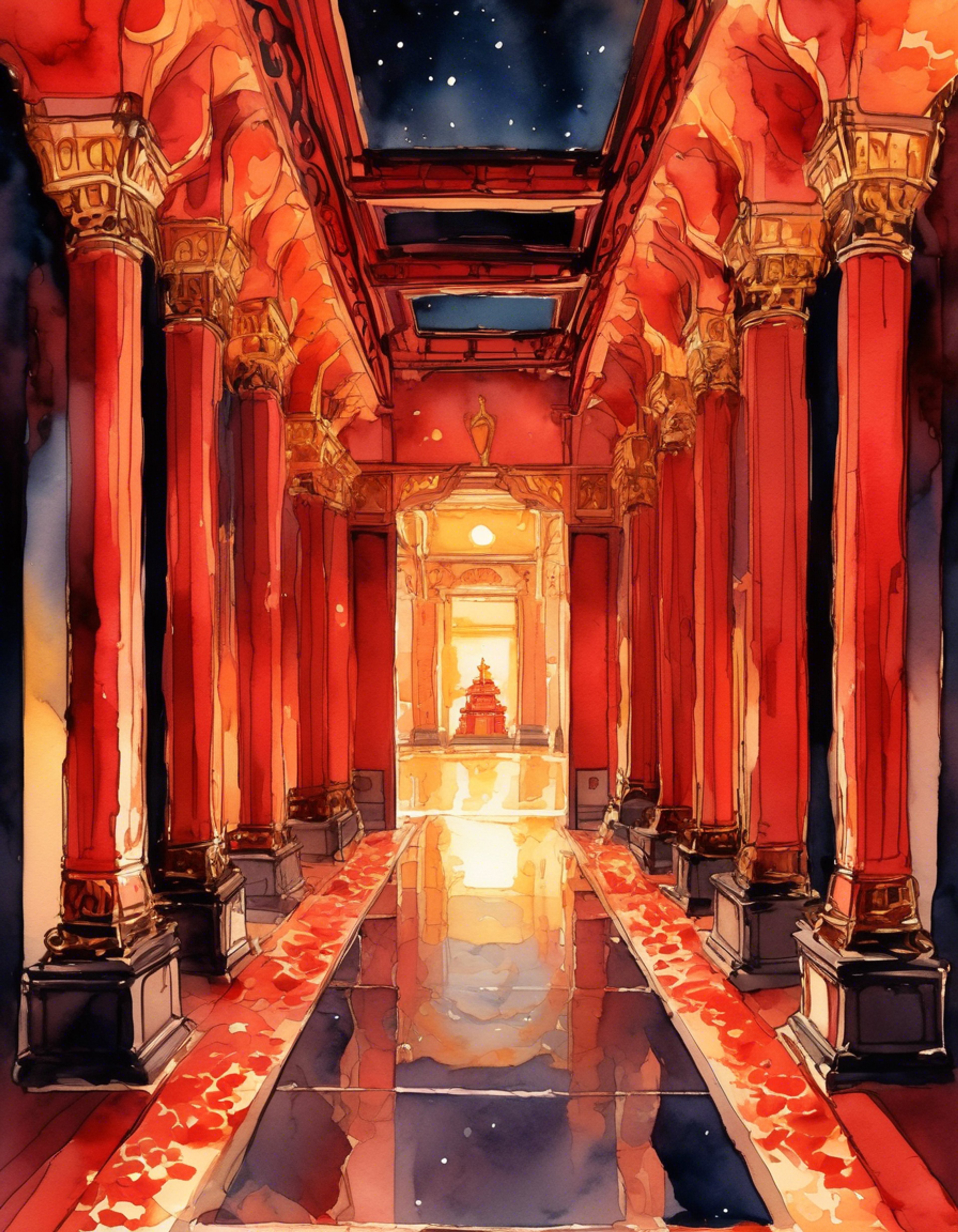 You stand in the Fire Lord's palace, explosives ready to detonate. Your lover Mai appears to stop you, creating an emotionally charged standoff. Must decide between revenge and love.