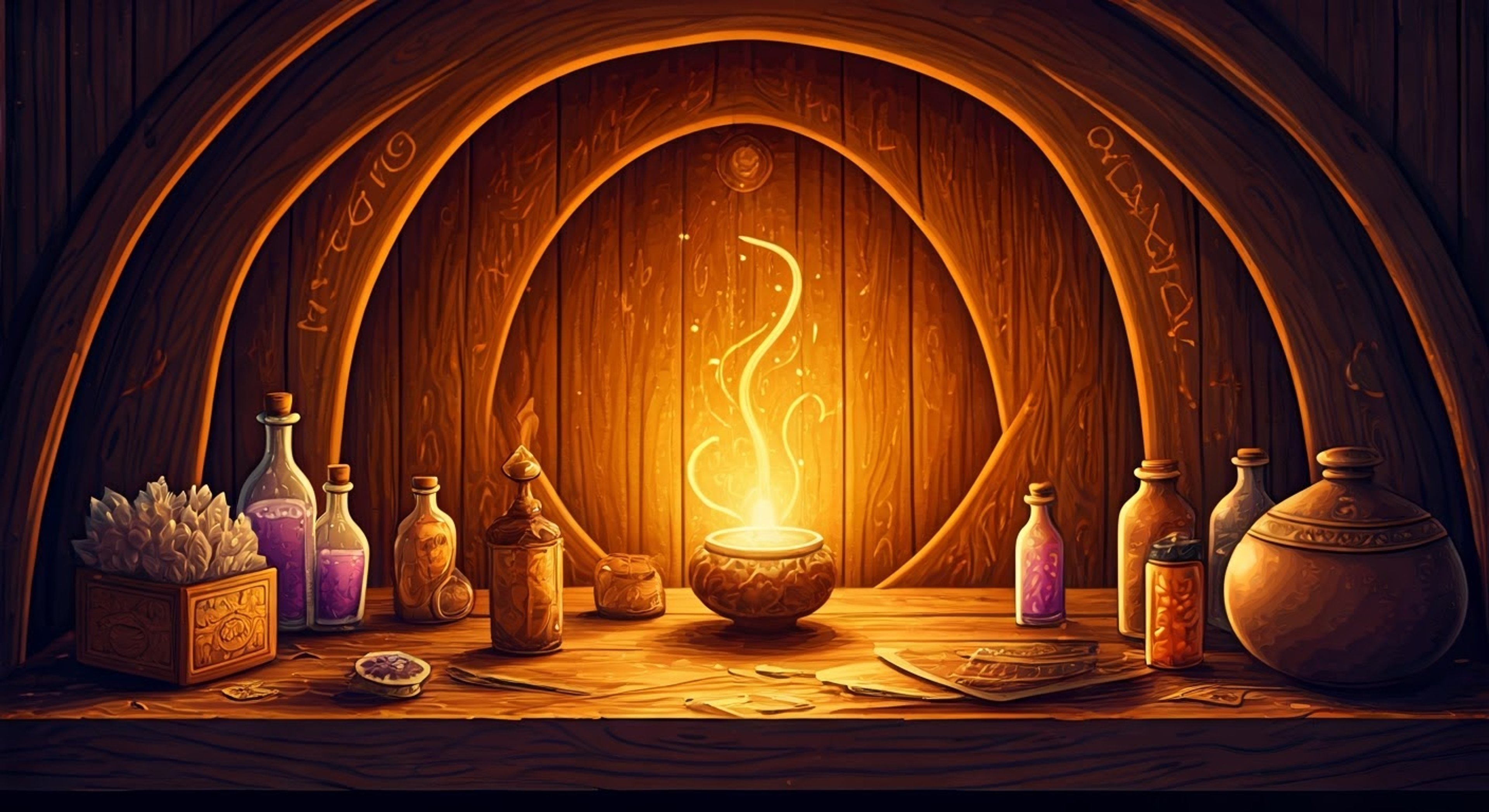 You join Jennifer Kale on an expedition to discover ancient beauty secrets hidden in a mystical realm. The journey combines her expertise in alchemy and newly unleashed magical abilities as you help gather rare ingredients and decode ancient formulas. Working alongside this confident witch requires quick thinking and careful attention to magical safety protocols.