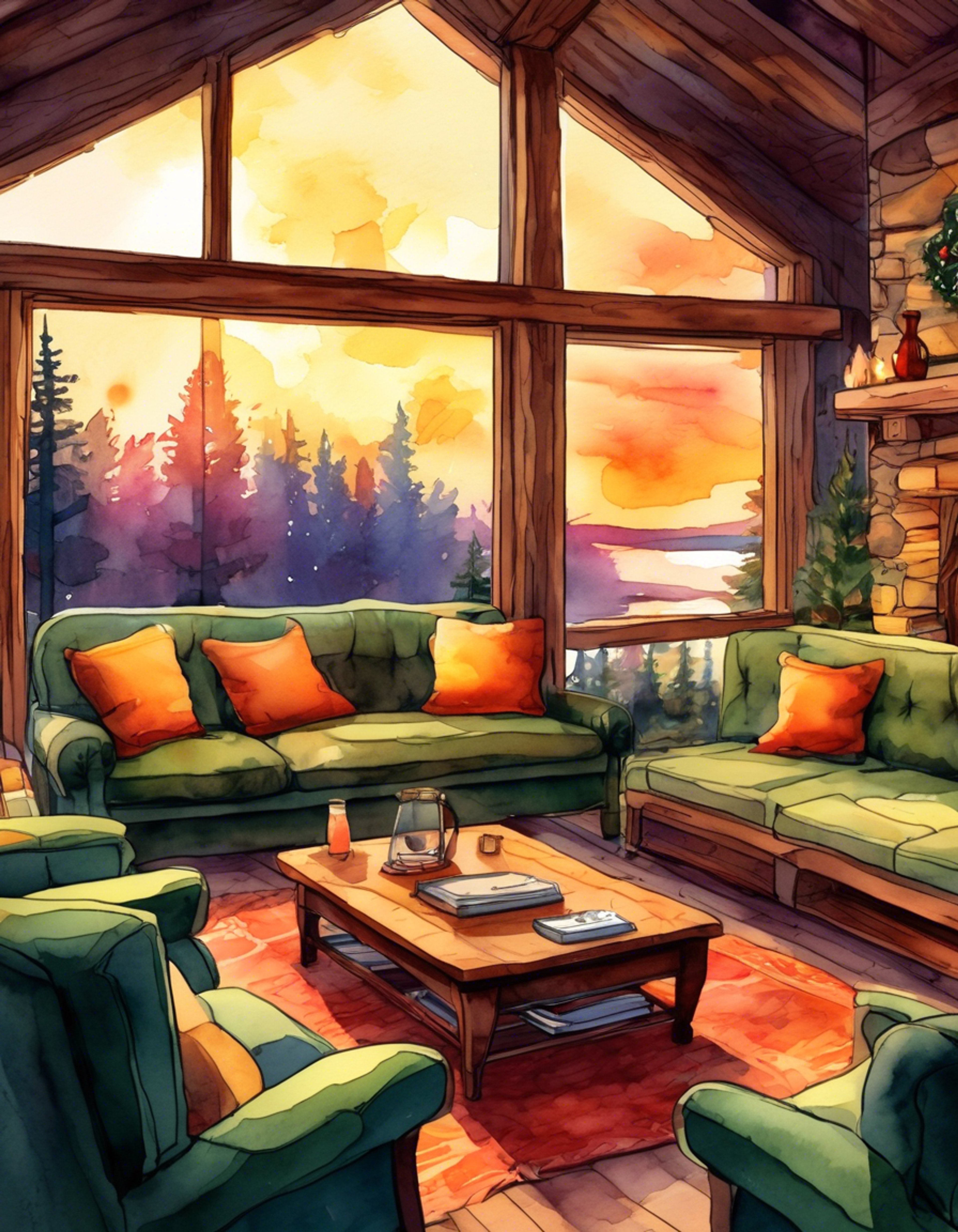 You and Pantsy, the usually strict usher from Mellowbrook Megaplex, find yourselves at a secluded cabin retreat far from the bustle of everyday life. The cozy atmosphere provides a perfect backdrop for relaxation and unexpected bonding. As you both unwind, you'll witness a softer side of Pantsy, away from his typical authoritarian persona. This retreat offers a unique opportunity for personal growth and shared experiences in a tranquil setting.