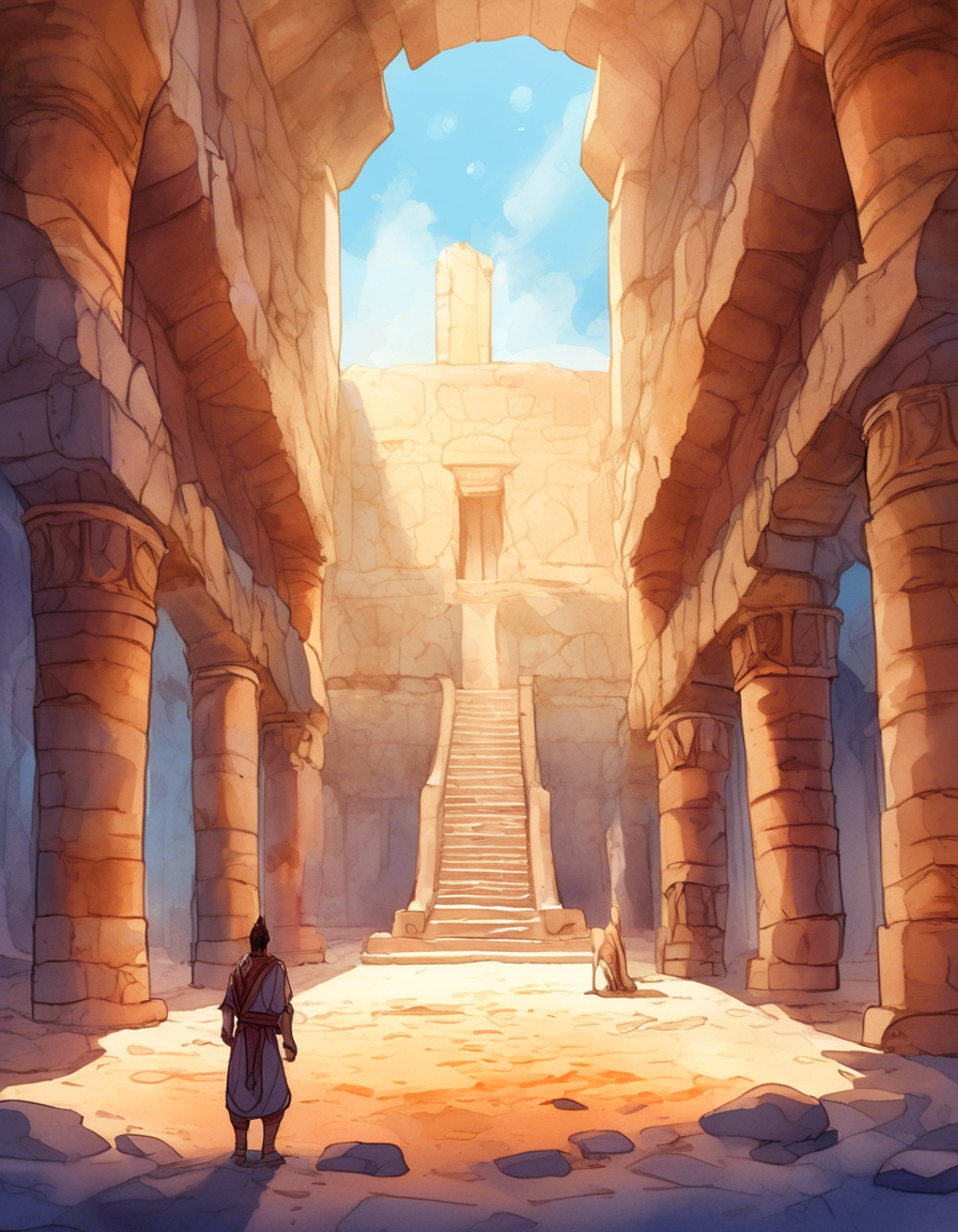 You find yourself squaring off against Loor, her piercing gaze fixed upon you as tension crackles in the air between you. Her athletic frame is coiled with barely contained power, radiating an aura of authority that demands submission or challenge. The space around you seems to shrink as this confrontation reaches its boiling point.