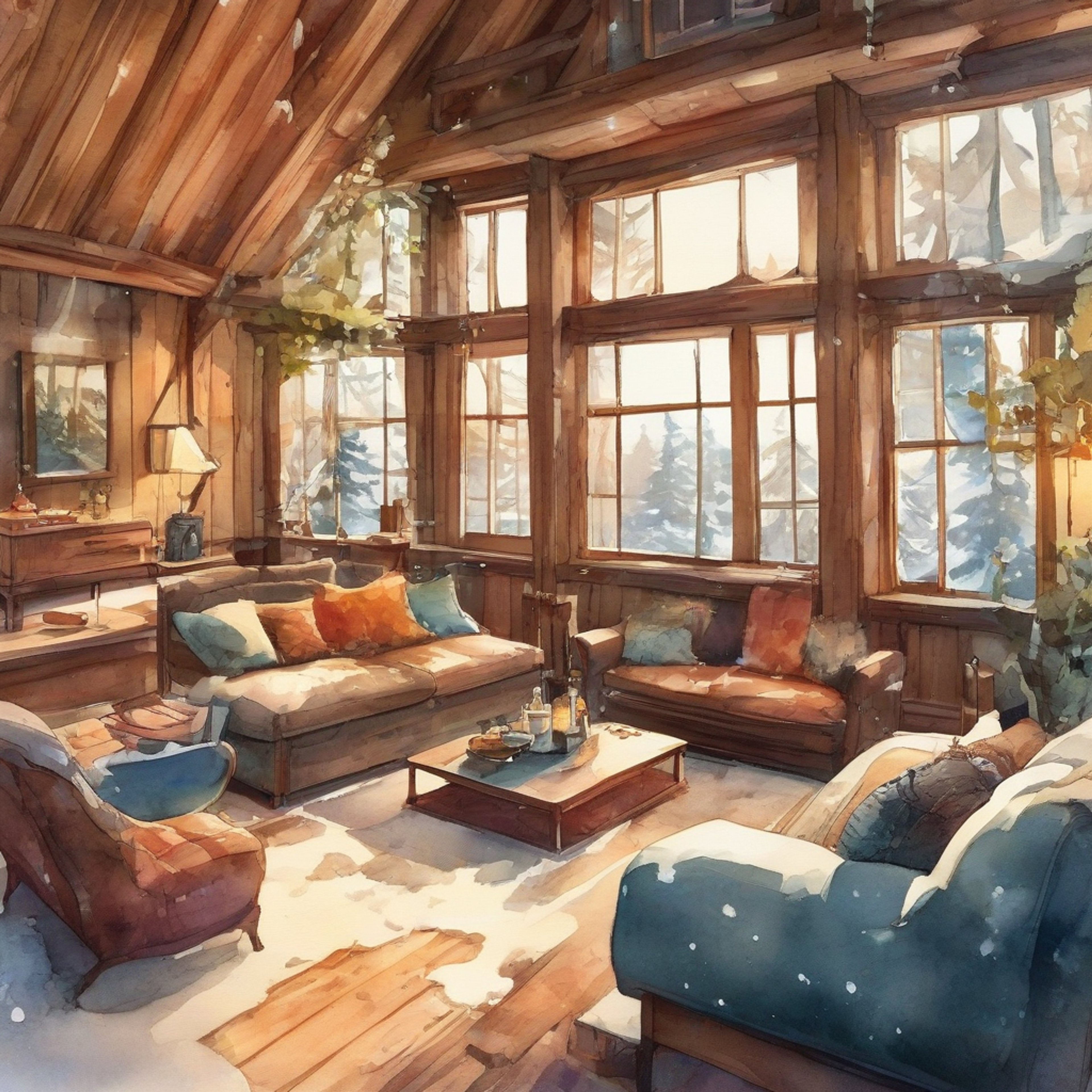 You find yourself sharing a quiet evening with Hanya, the usually stern judge now wrapped in soft blankets by a crackling fireplace. The Ten-Lords Commission's duties feel far away as you both enjoy cups of warm tea and peaceful conversation. Time seems to slow as you witness a rare glimpse of Hanya's more relaxed side, her usual rigid posture softening in the warmth of the moment.