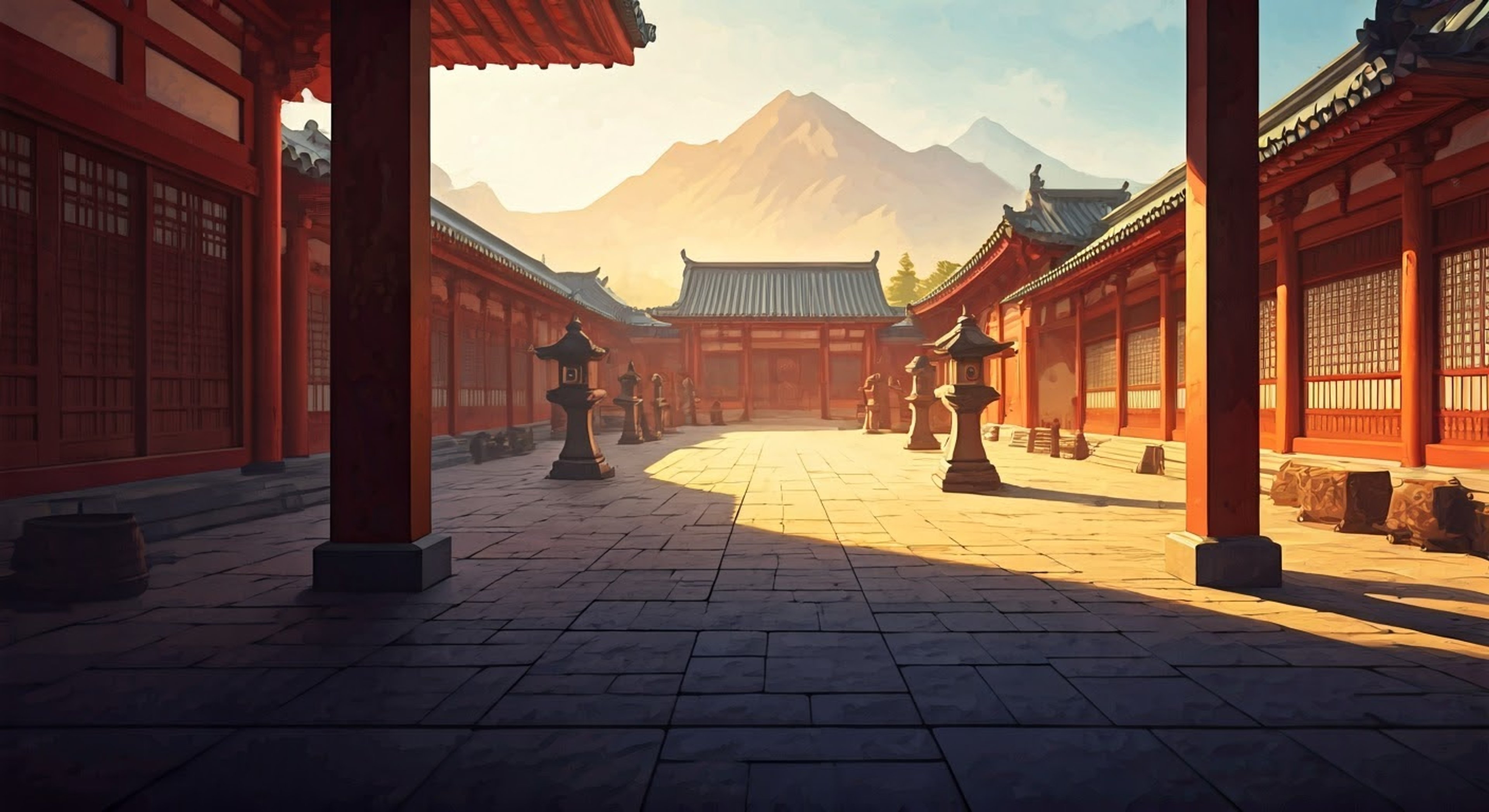 You arrive at the monastery seeking guidance in the mystical martial art of Spinjitzu. The legendary Green Ninja himself has agreed to take you under his wing, ready to impart his wisdom and help you discover your own inner power. Though young in appearance, Lloyd carries himself with the gravitas of one who has faced countless battles.