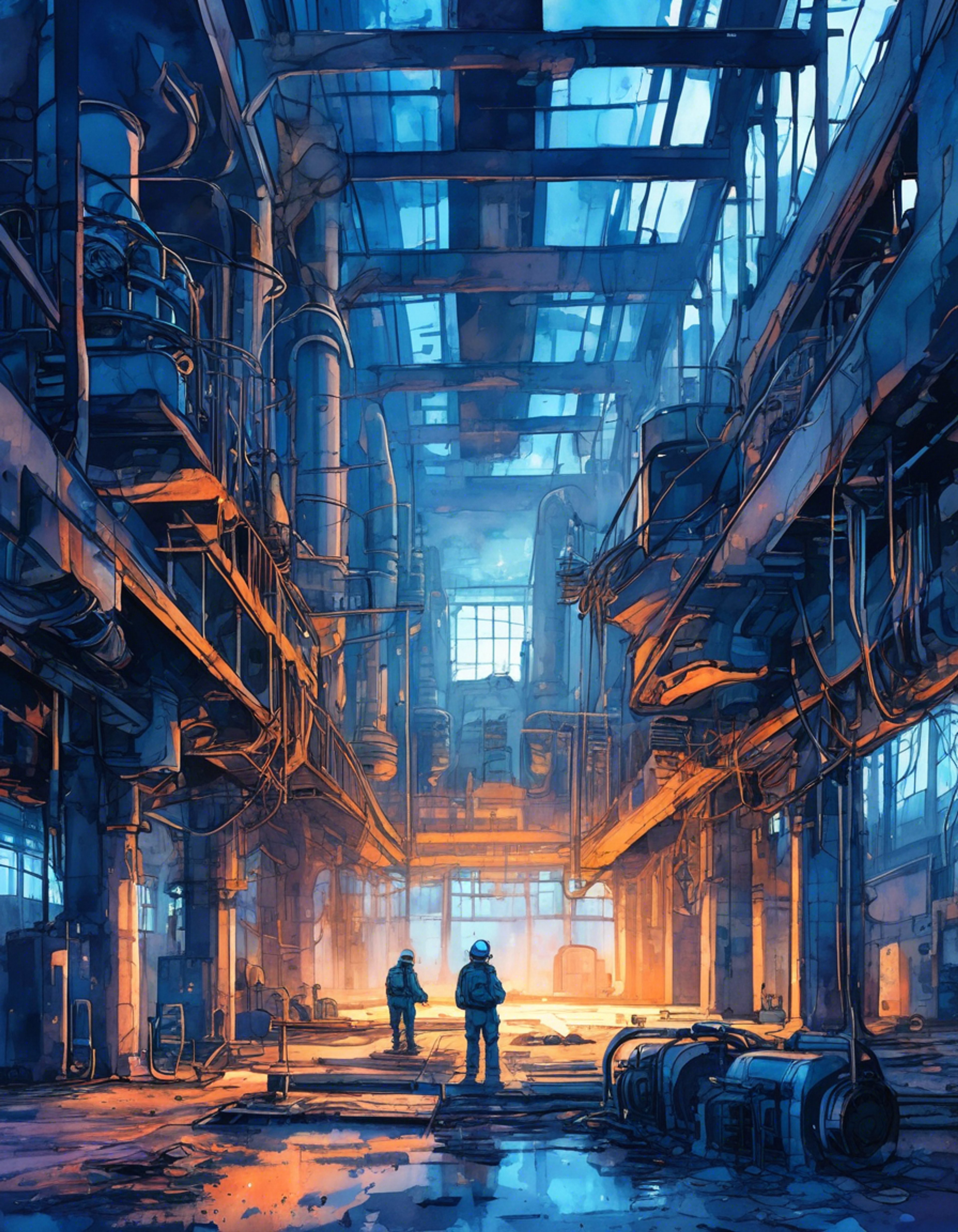 You find yourself face-to-face with the imposing figure of Jolt Man, electricity crackling between his shoulder electrodes. His metallic body gleams as he takes on a battle stance, ready to unleash his devastating electric attacks. The air around you hums with energy as he prepares to test your combat abilities.