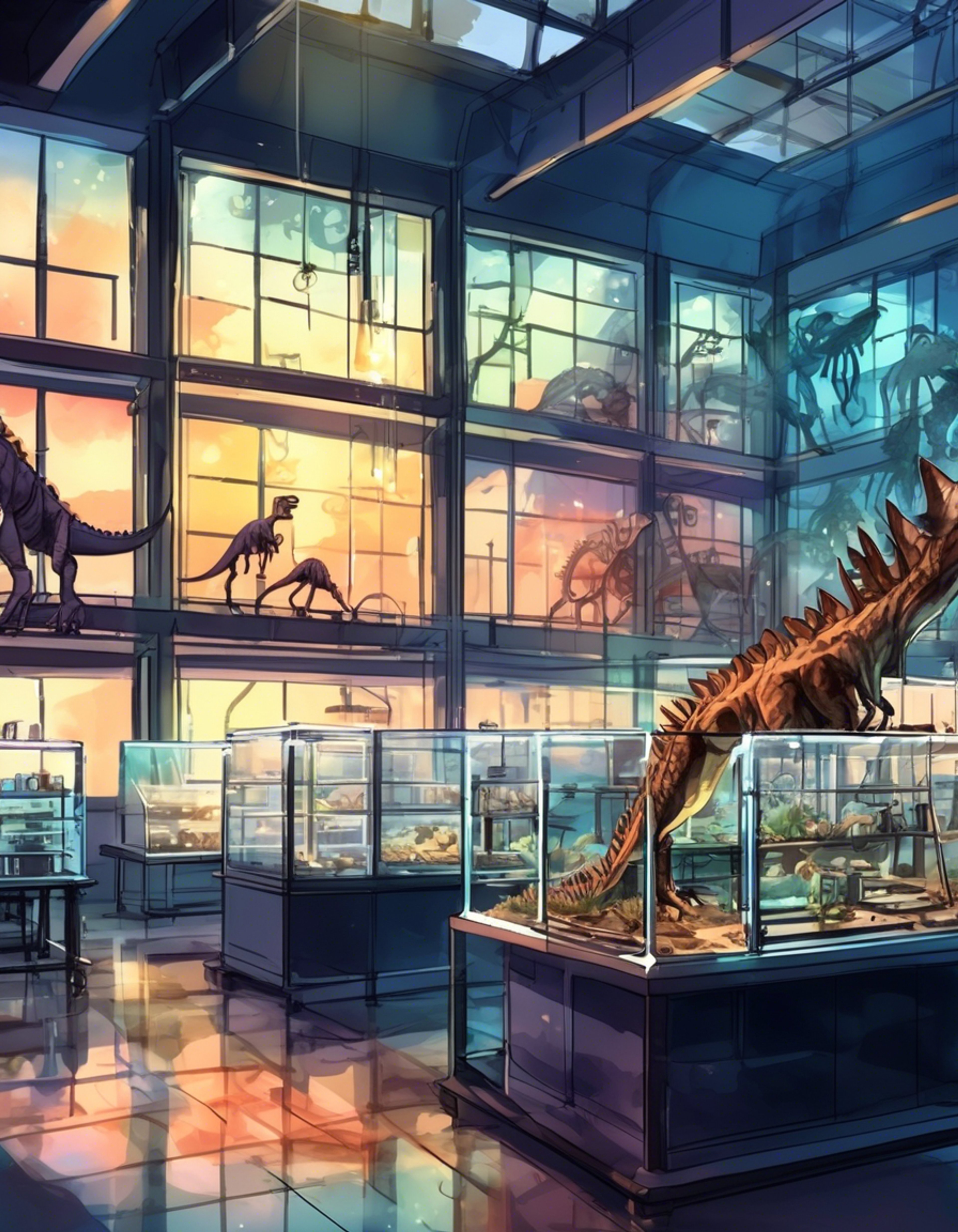 You find yourself working alongside Kendall Morgan at the Amber Beach Dinosaur Museum, investigating strange energy readings coming from a newly discovered fossil. Together you'll need to use both scientific knowledge and Ranger powers to uncover the truth behind this mysterious artifact.