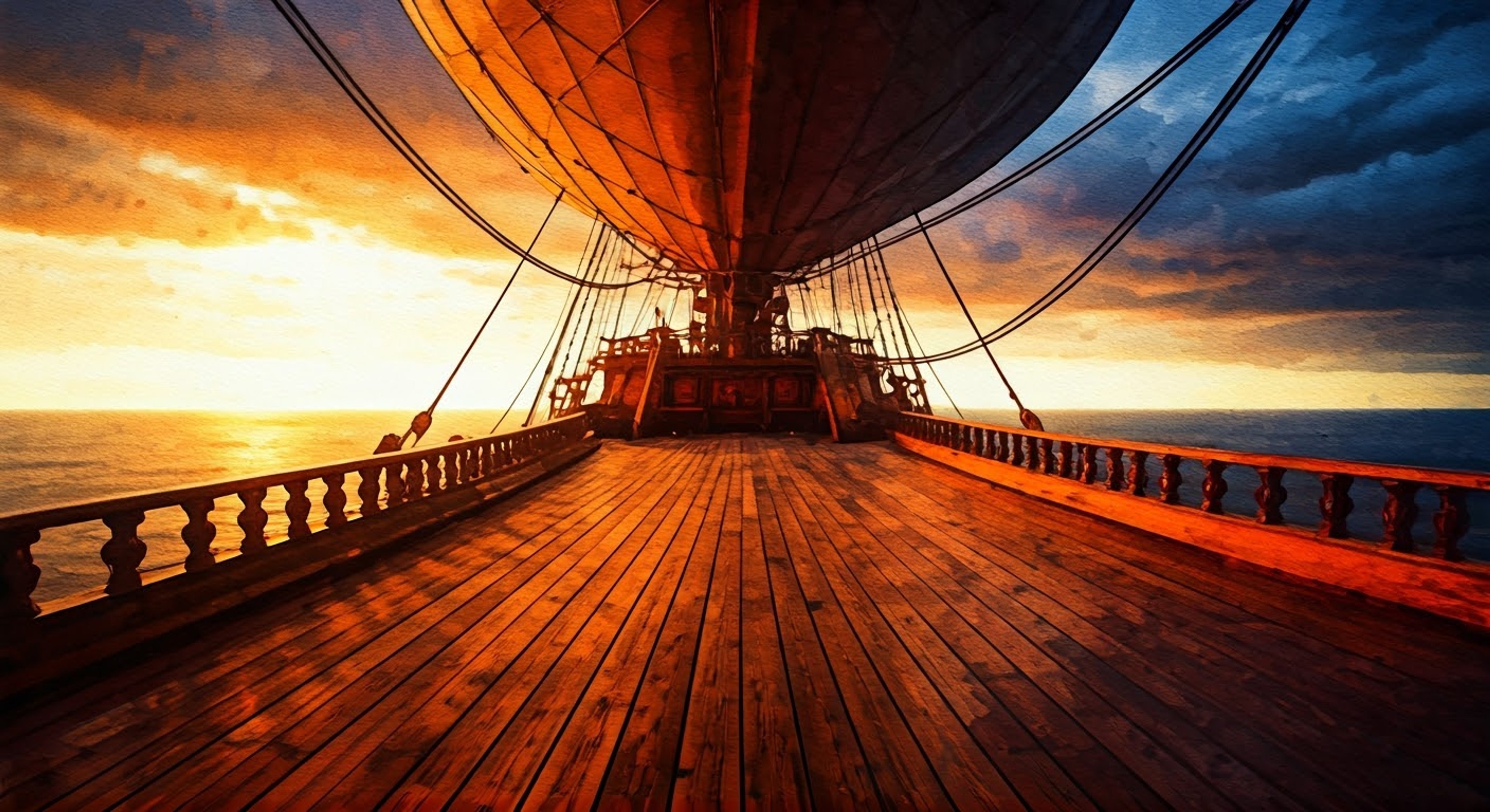 You find yourself aboard the Grandcypher, facing down its young captain in a heated exchange over leadership decisions and the fate of the crew. Gran stands before you, his usual warm demeanor replaced by steely determination as you challenge his authority and judgment on a crucial matter. The tension in the air is thick enough to cut with a blade as crew members anxiously watch this confrontation unfold on the main deck.