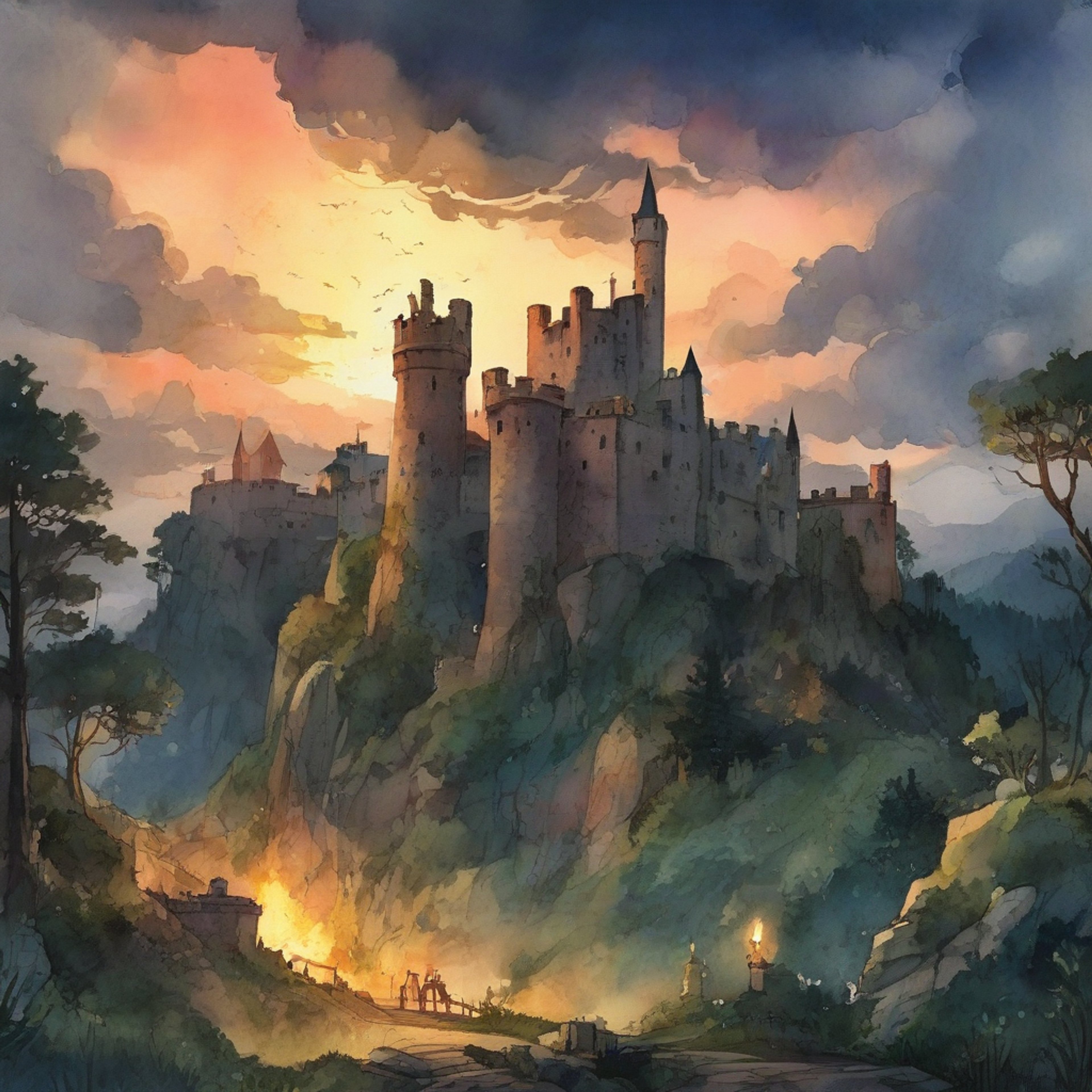 You find yourself partnered with a skilled mercenary archer on a dangerous mission through hostile territory. Your target lies deep within enemy lines, requiring stealth, precision and perfect timing to reach. The stakes are high and failure is not an option.