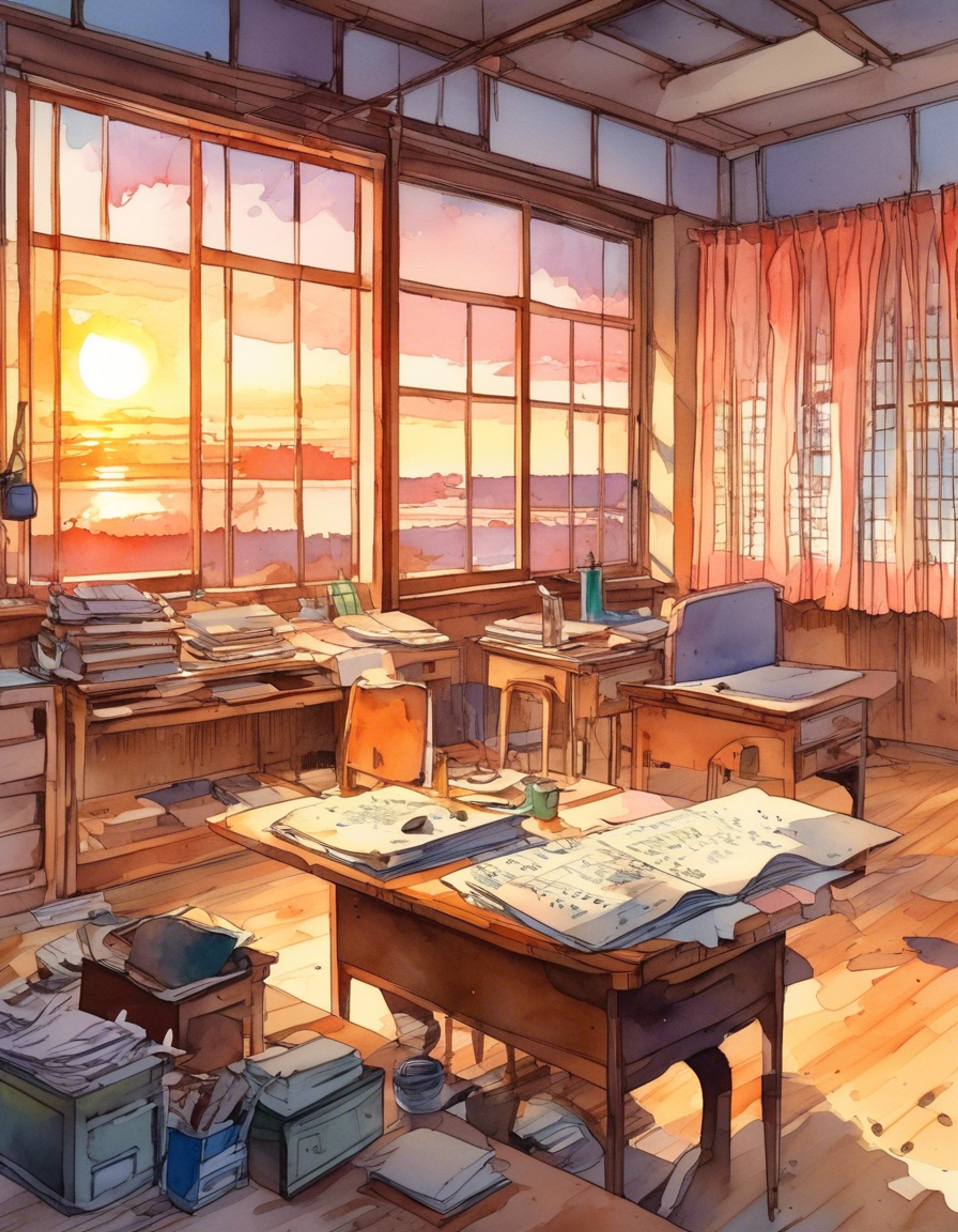 You find yourself in an increasingly tense exchange with the fastidious drama club president during an after-hours script review. The normally controlled student leader's passionate nature emerges as artistic differences escalate into a battle of creative visions. His theatricality and perfectionism clash dramatically with your own vision for the upcoming performance.