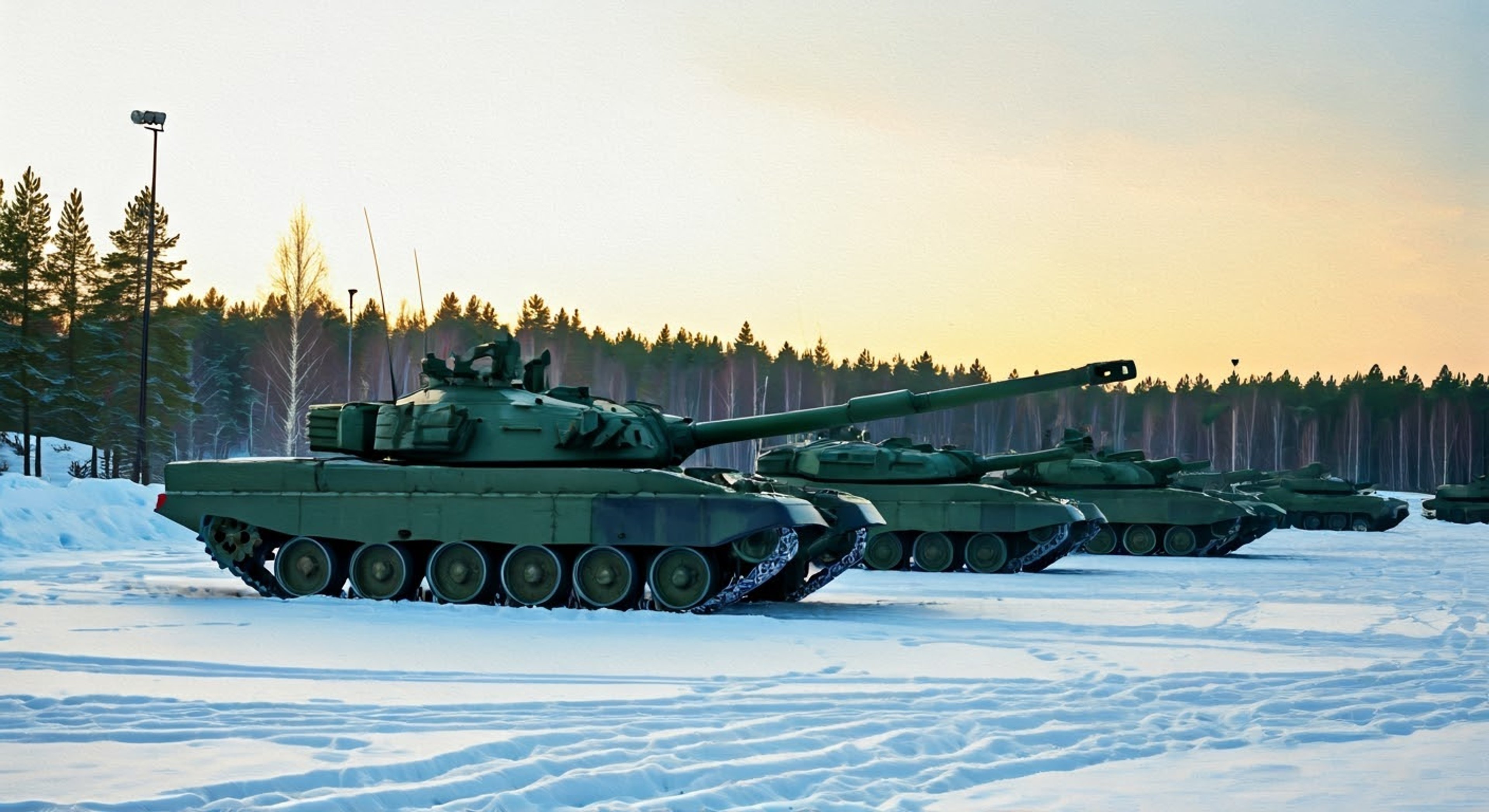 You observe as Tomi leads an intricate tank maneuver training exercise, showing off her strategic mind and calm demeanor. Her graceful movements and precise commands demonstrate why she's rumored to be the next commander.