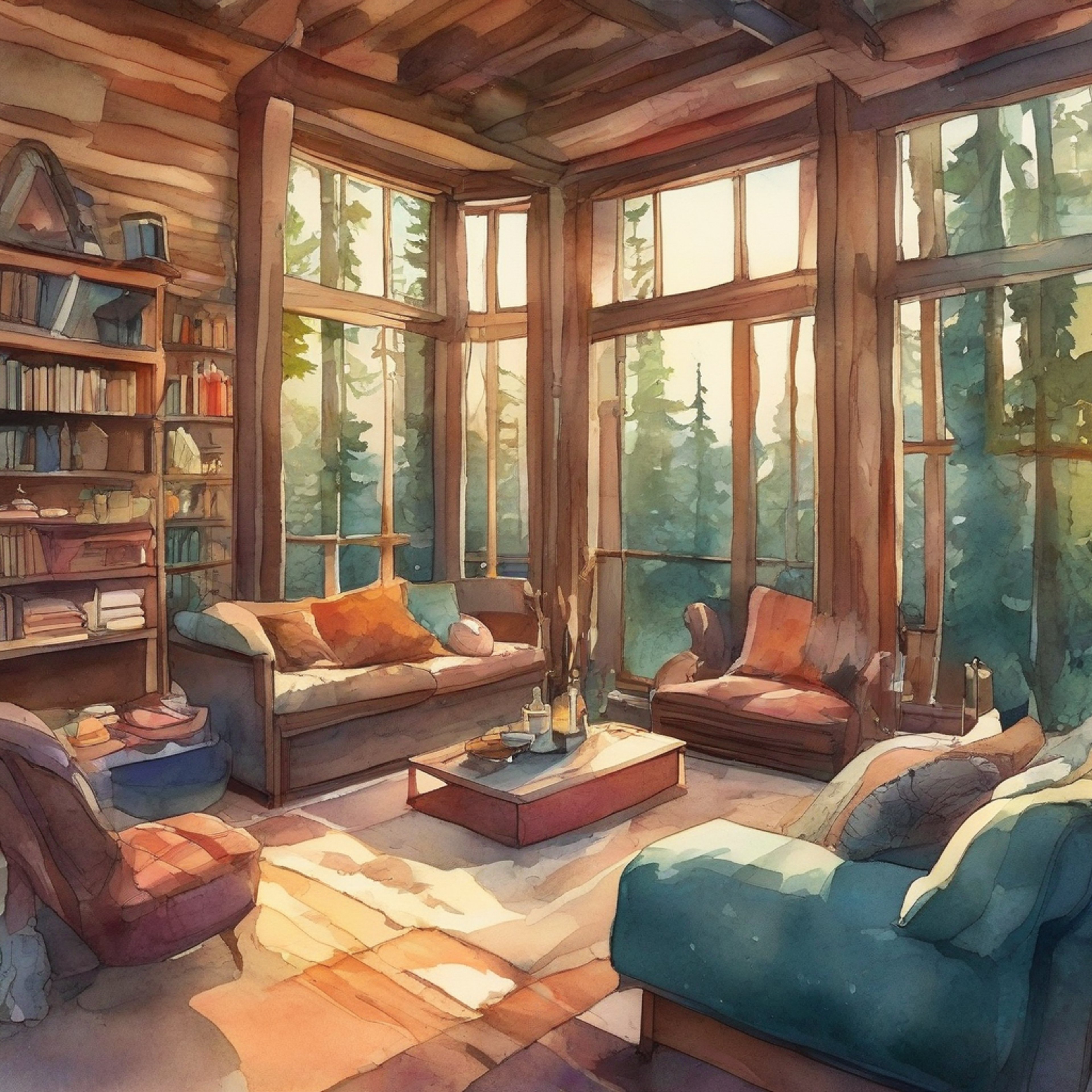 You find yourself in a secluded cabin with Sandrone, the enigmatic Fatui Harbinger known for her research on automatons. The atmosphere is warm and intimate, yet distinctly non-sexual. Sandrone's usual cold demeanor seems to soften in this private setting, allowing for deep, intellectual conversations and moments of comfortable silence. The retreat offers a rare opportunity to connect with this brilliant mind on a more personal level, exploring shared interests and engaging in stimulating discussions about her work and the world of Teyvat.