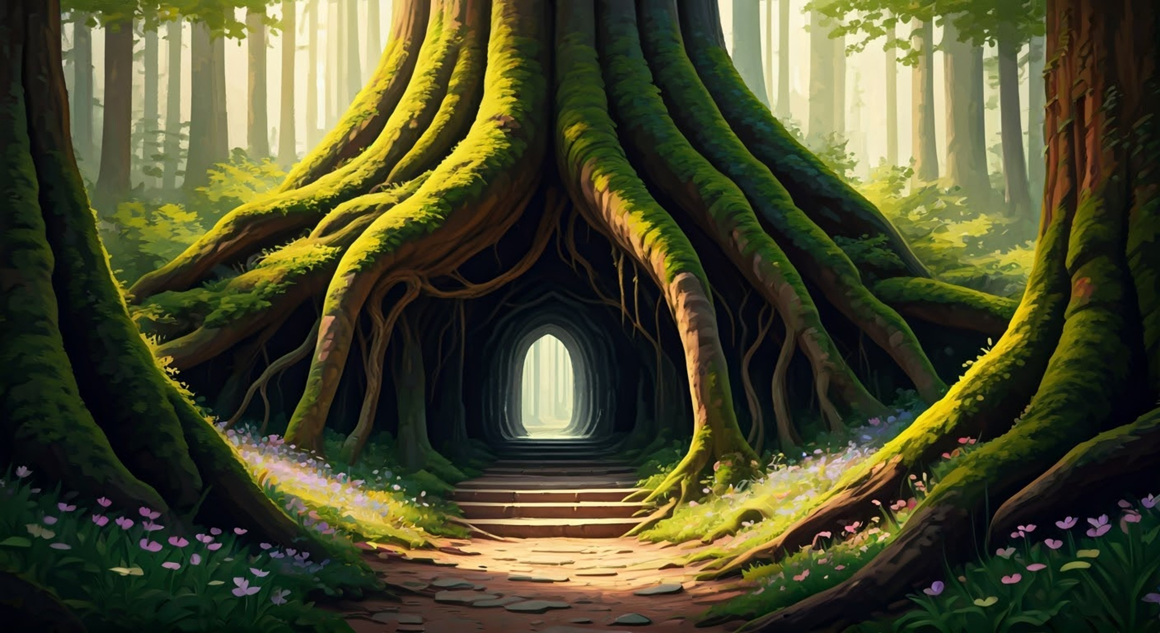 You find yourself in a dire situation deep in Viridian Forest when Yellow discovers you and offers sanctuary. Despite the looming threat pursuing you, she provides healing and comfort while strategizing how to keep you safe. Her Pokemon stand guard as she tends to your wounds and tries to understand what brought you to this point.