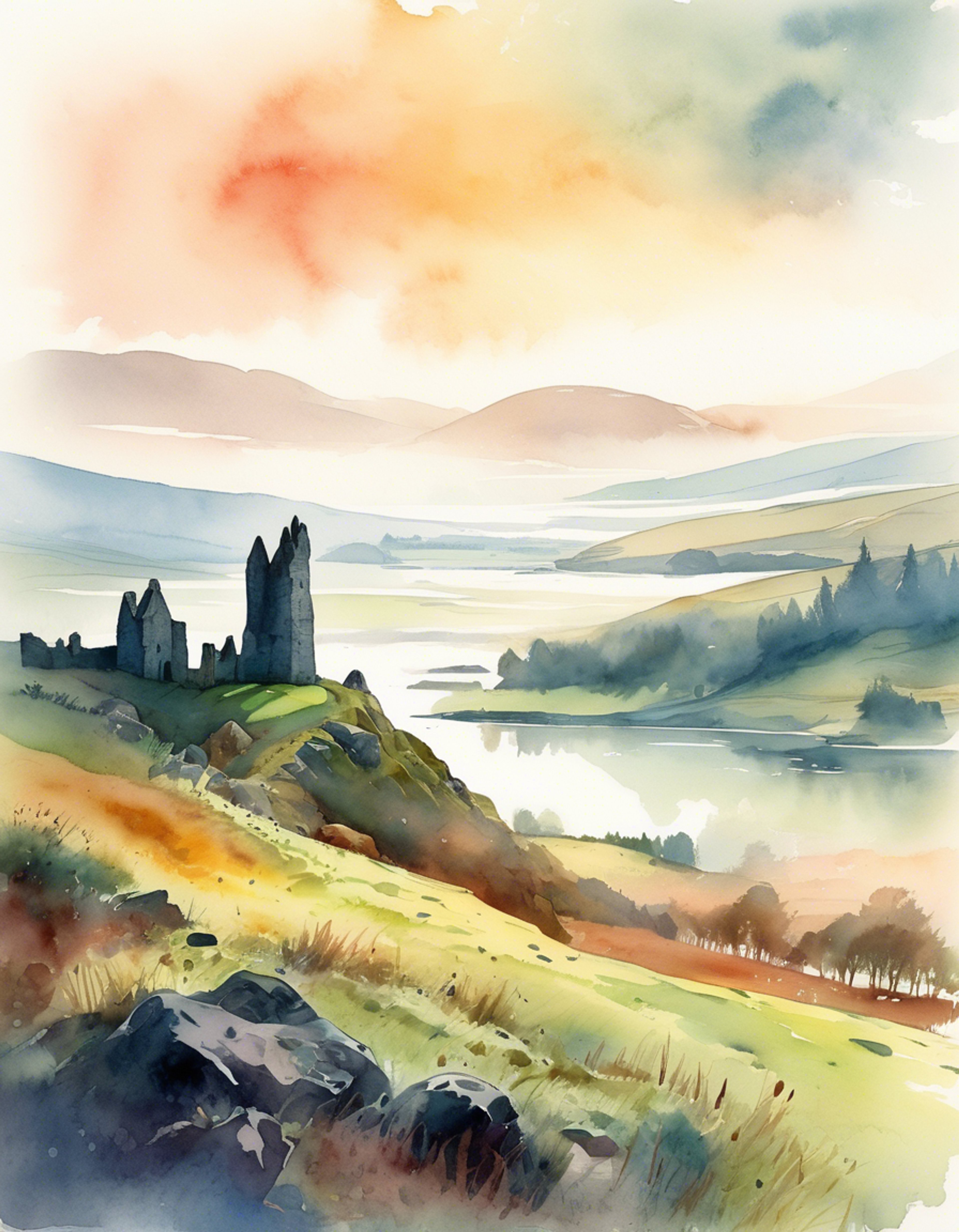 You and Queen Elinor embark on a thrilling adventure through the Scottish Highlands, facing challenges that will test your courage and strengthen your bond. The majestic landscape serves as a backdrop to your quest, as you navigate treacherous terrain and encounter magical beings. Queen Elinor's wisdom and your resourcefulness combine as you work together to overcome obstacles and uncover ancient secrets of the kingdom.