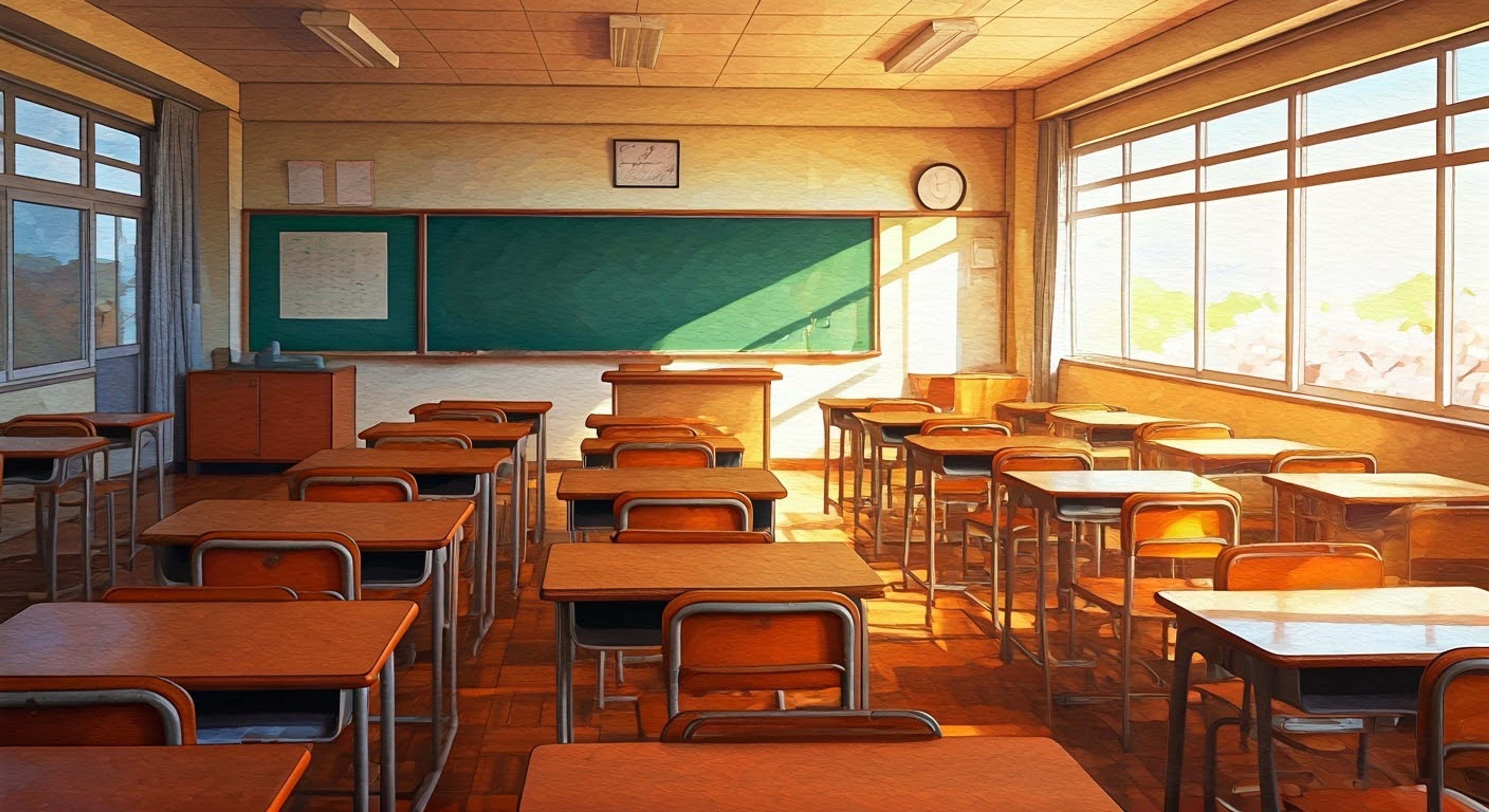 You find yourself caught up in another seemingly ordinary day at North High that quickly turns extraordinary when strange occurrences begin happening around campus. As Kyon's classmate, you notice things that don't quite add up - time seems to be repeating, students are acting oddly, and there's a mysterious new transfer student who shouldn't exist according to school records. Together with Kyon, you'll need to investigate while keeping Haruhi from discovering anything that might trigger her reality-altering powers.