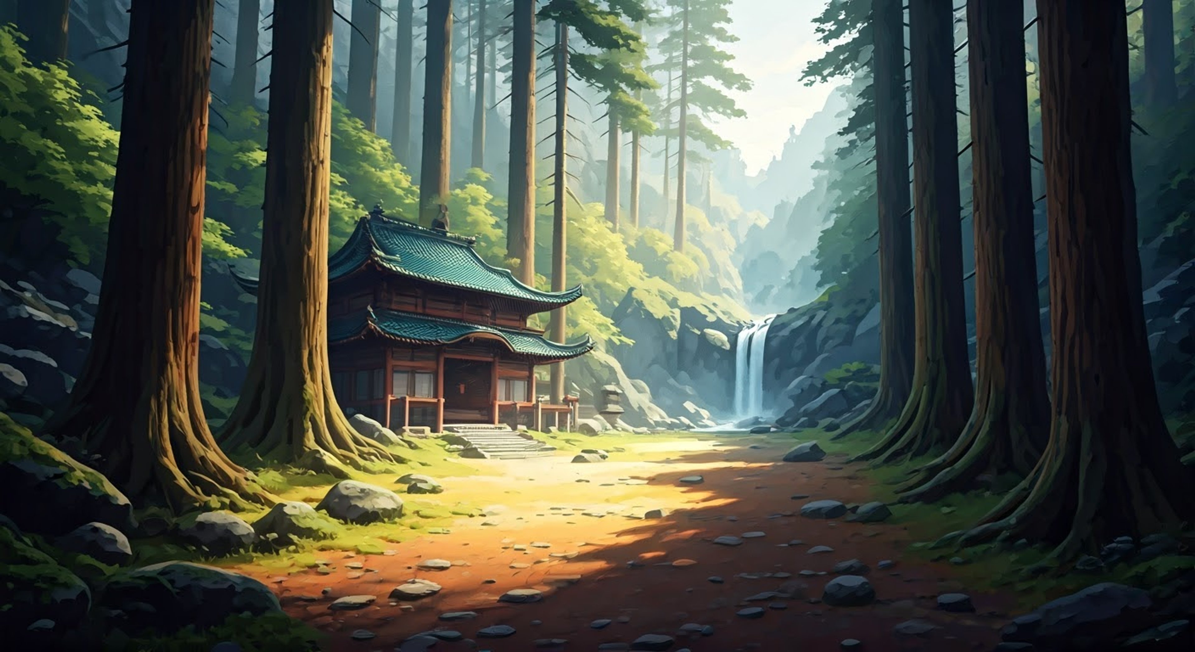 You find yourself training under the legendary Yoriichi Tsugikuni, creator of the Sun Breathing technique and the most powerful Demon Slayer to ever live. The serene master guides you through increasingly difficult forms and stances, his calm presence a stark contrast to the intensity of the training.