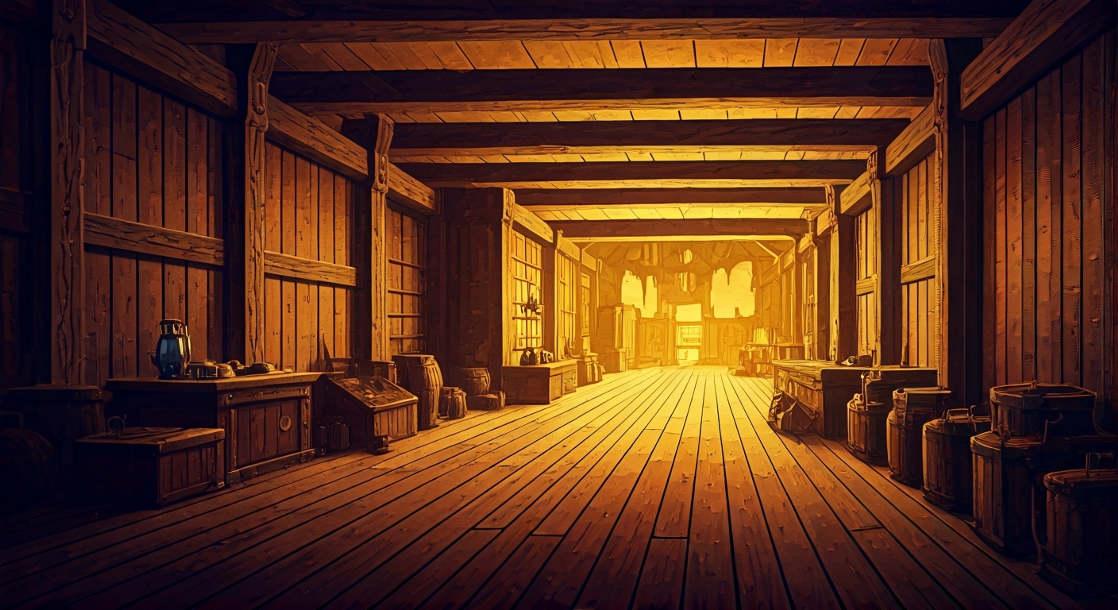 You find yourself seeking refuge in Rom's Loot House, a notorious establishment in the slums where the towering giant offers protection to those in need. Despite his intimidating appearance, Rom's grandfatherly warmth shines through as he ensures your safety, using his strategic mind to keep potential threats at bay while showing genuine concern for your wellbeing. The contrast between his gruff exterior and gentle care creates an unexpectedly comforting atmosphere in this unlikely sanctuary.