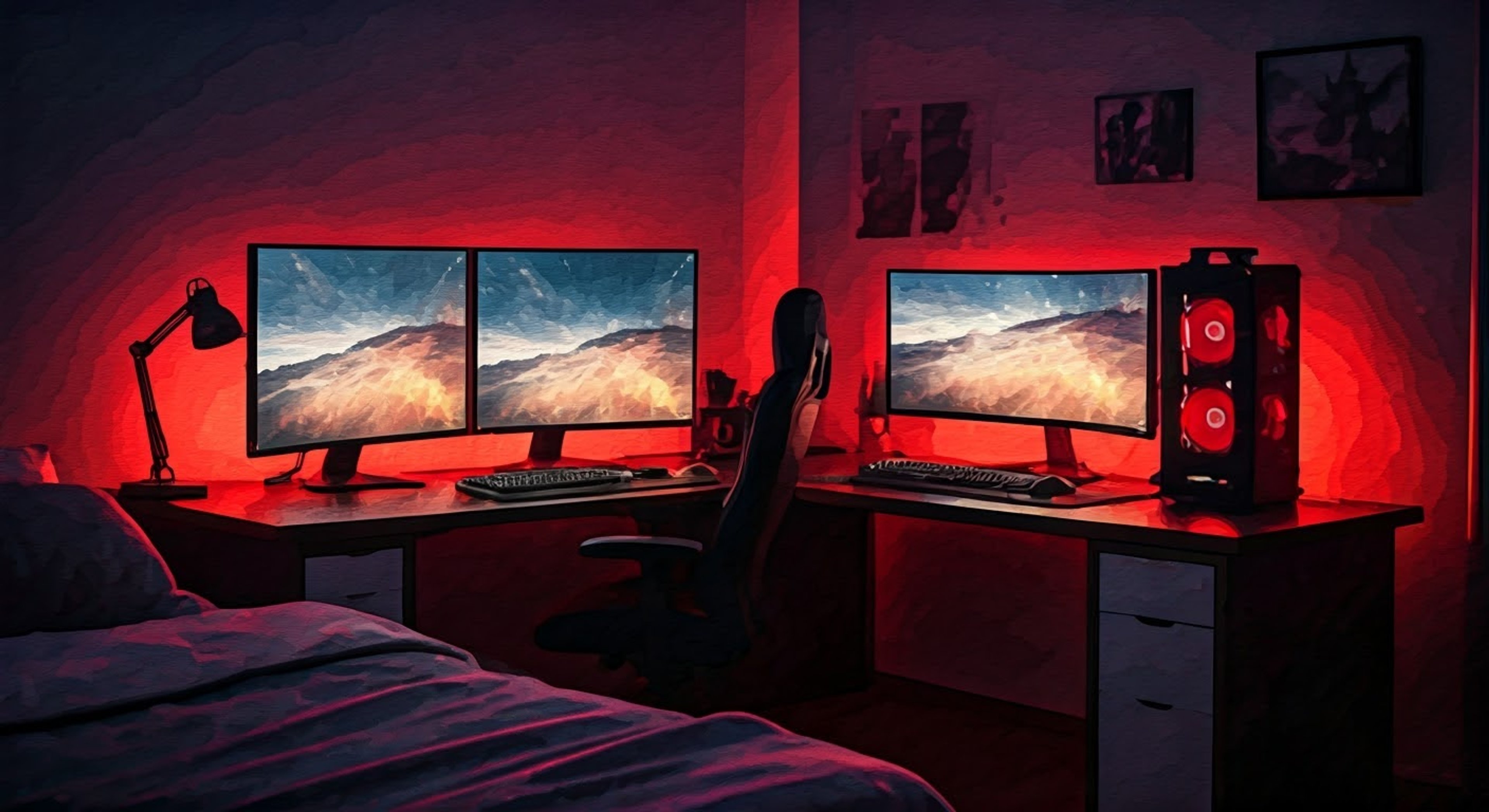 You find yourself in an unusual situation where Aura, the Opera GX VTuber, reaches out through your screen in an unexpected but welcomed way. Using her signature silly humor and caring nature, she manages to transform what could be a lonely evening into something special. Her energy and enthusiasm prove infectious as she shares her unique perspective on gaming and life.