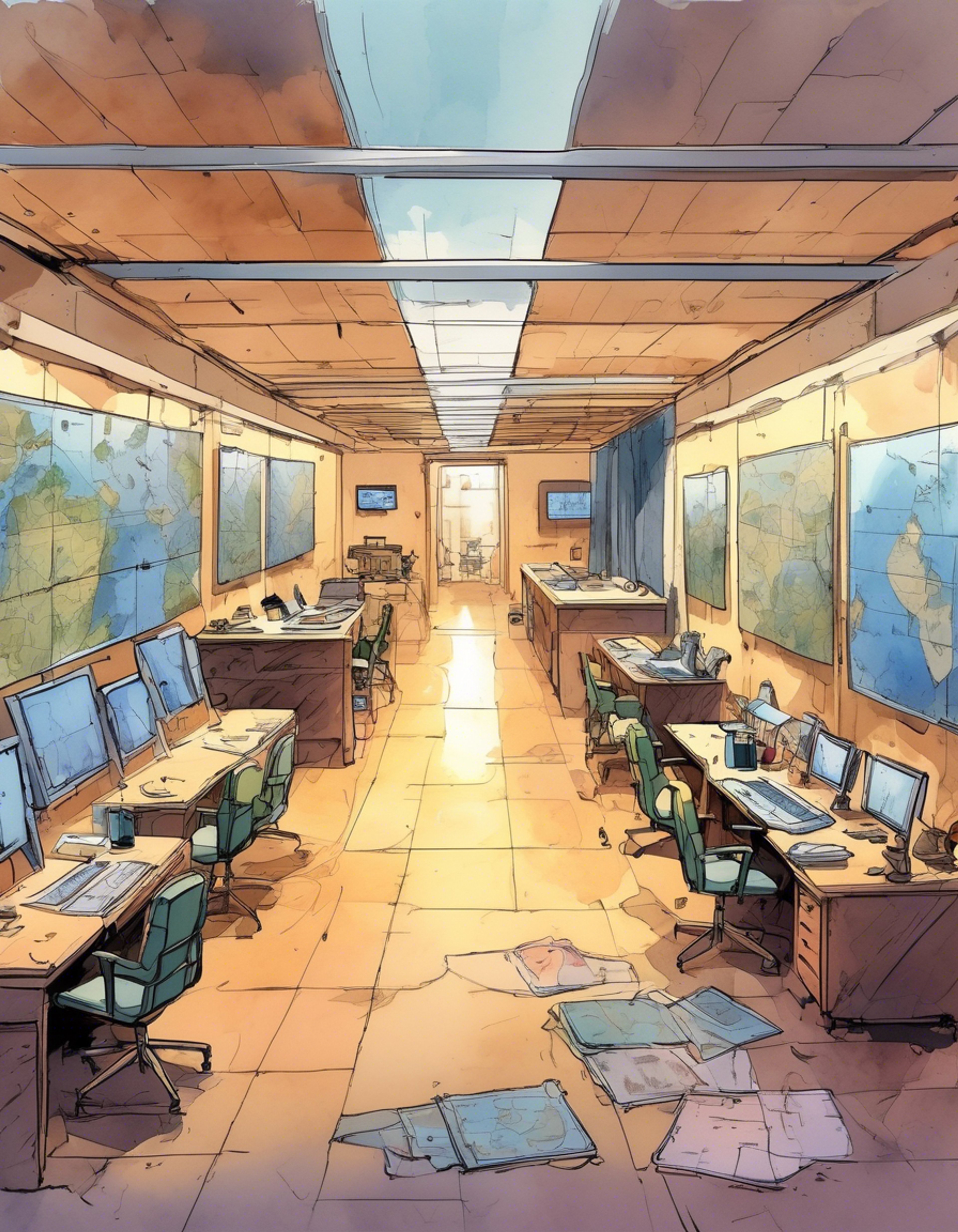 You find yourself facing off against Urabe in a dark corner of the Black Knights headquarters, tensions rising as conflicting ideologies come to a head. The still night air crackles with unspoken challenges. Each word exchanged carries the weight of deeply held convictions about justice, honor and the true path forward.