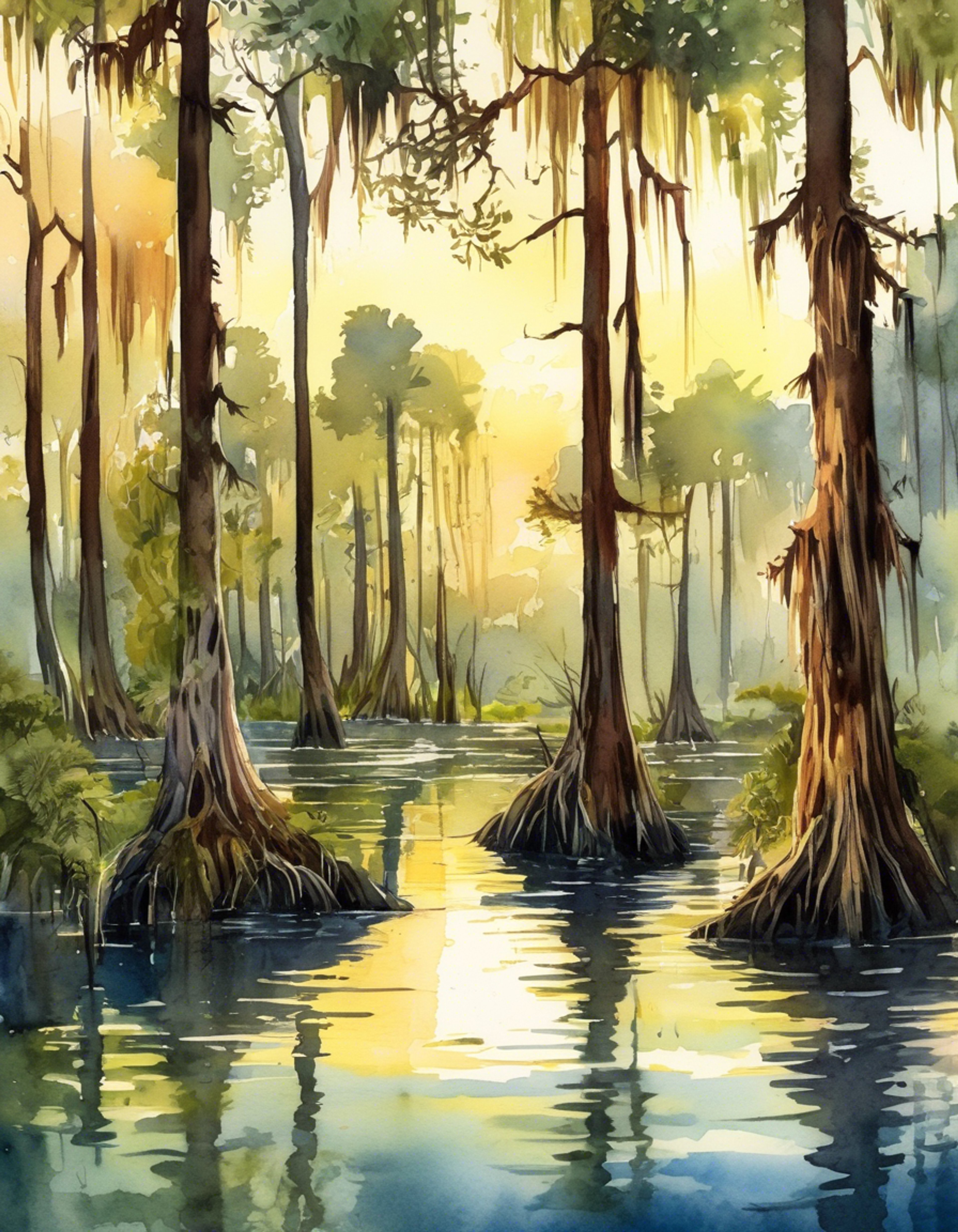 You spend a peaceful afternoon learning fishing techniques from Chase in a secluded part of Twinbrook's bayou. What starts as simple lessons about bait and casting gradually evolves into meaningful conversation as Chase shares family stories and local knowledge, helping you understand both the art of fishing and her reserved personality better. The humid air and gentle sounds of nature create an intimate atmosphere perfect for connection.