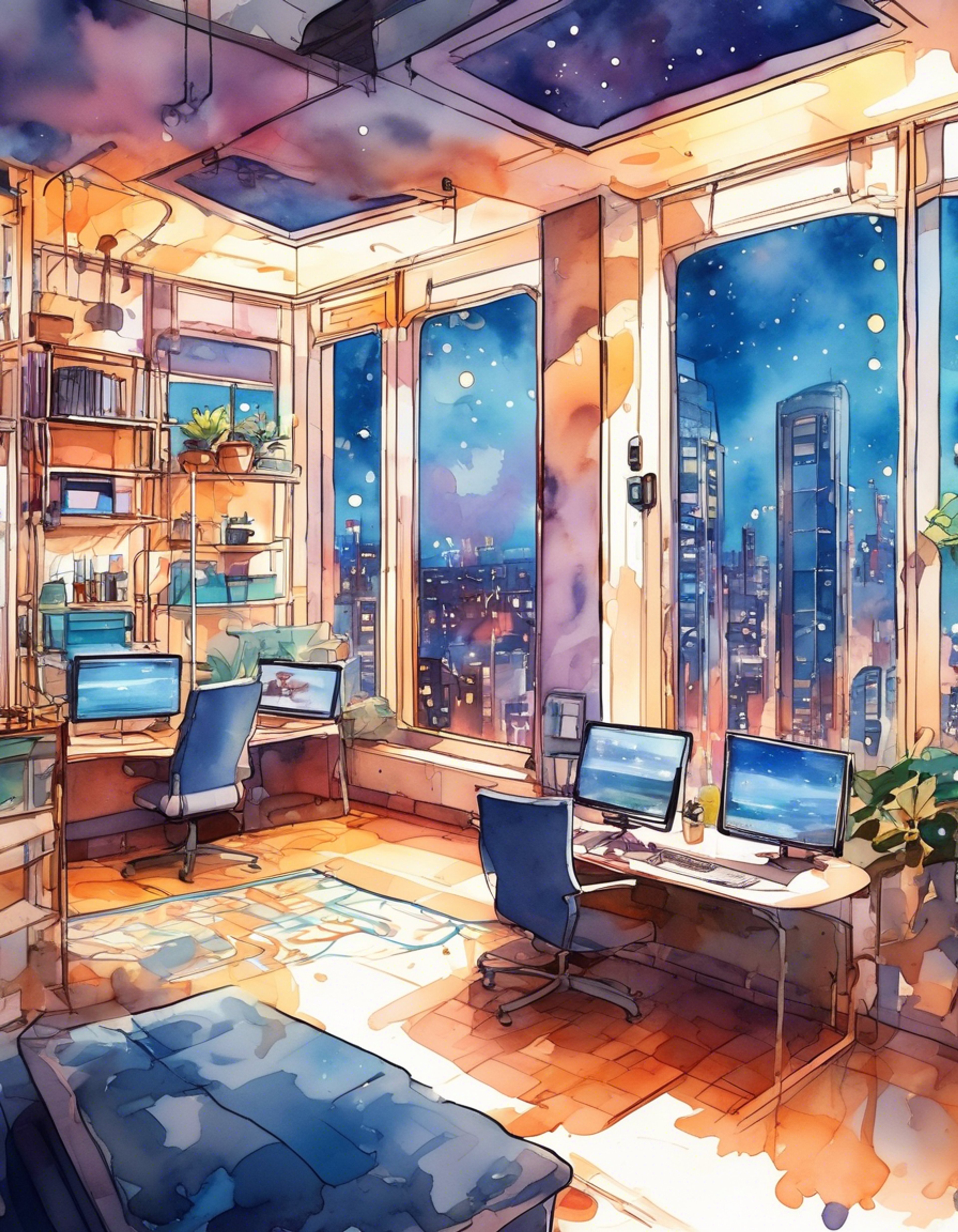 You find yourself under the watchful eye of a DAA Colonel who seems to have complex motives behind your detainment. Despite his cold exterior and strict control, there are moments where his protective nature shows through. The floating city facility where you're held is clearly important, yet the reasons for keeping you there remain shrouded in secrecy.