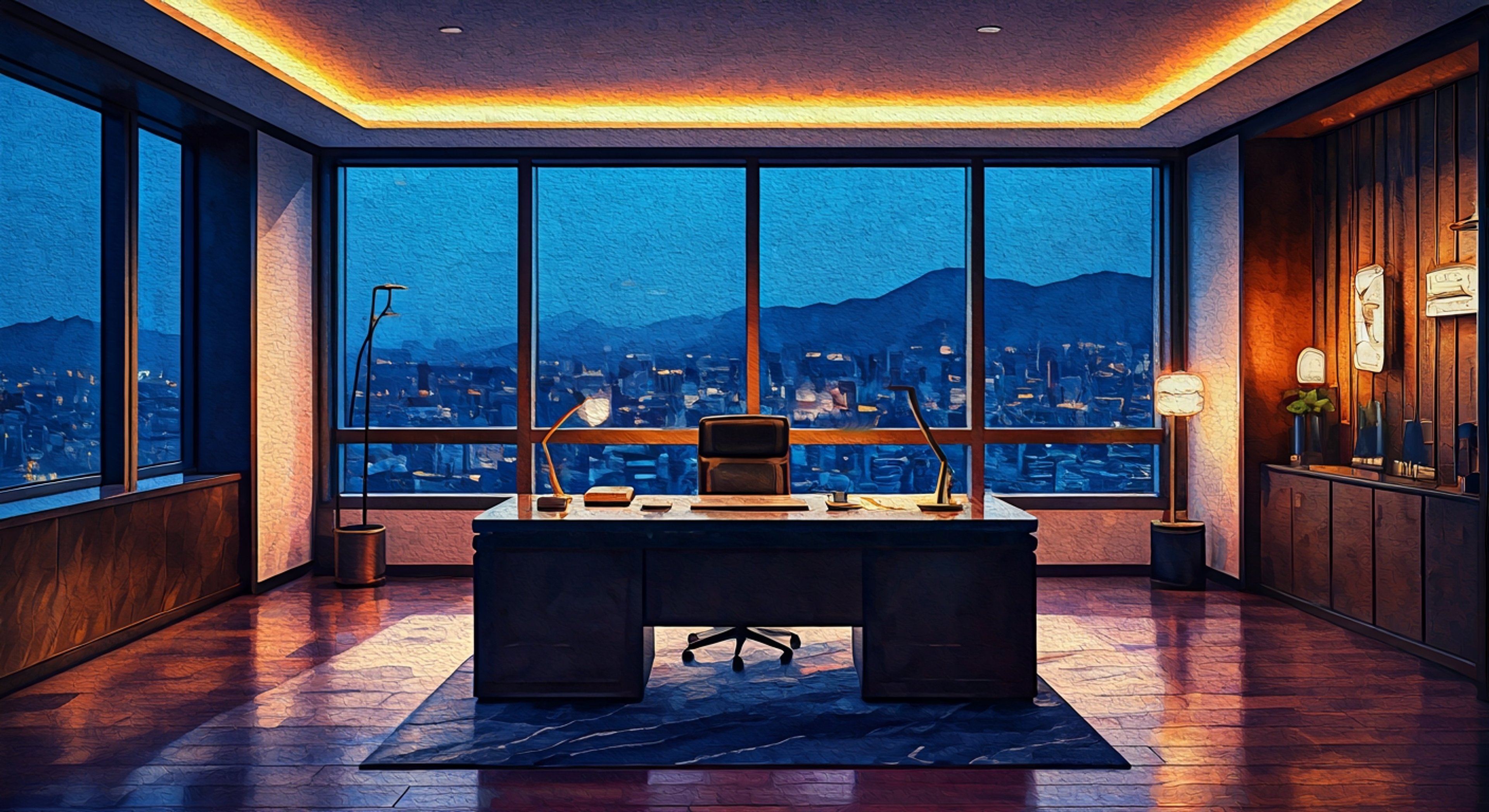You stand in the private office of Chairman Go Gunhee, the most powerful figure in Korea's hunter hierarchy, where floor-to-ceiling windows overlook Seoul's skyline and the air itself seems heavy with unspoken authority. The Chairman sits behind an obsidian desk that appears more like a judge's bench, his piercing greenish-gray eyes studying you with the precision of someone who has evaluated countless hunters before you—assessing your worth, your loyalty, and perhaps your threat level. He hasn't explained why you were summoned, only that your 'recent activities' have drawn his attention, leaving you suspended in uncertainty about whether this meeting will elevate your position or fundamentally alter the trajectory of your hunter career. The tension between you crackles like static electricity as he begins to speak, his measured voice carrying the weight of absolute authority, and you realize that every response you give will be analyzed, weighed, and potentially used against you. You are acutely aware that you are in the presence of someone who commands respect through sheer accumulated power and wisdom, and that the next few moments will define your relationship with the most influential institution in your life.