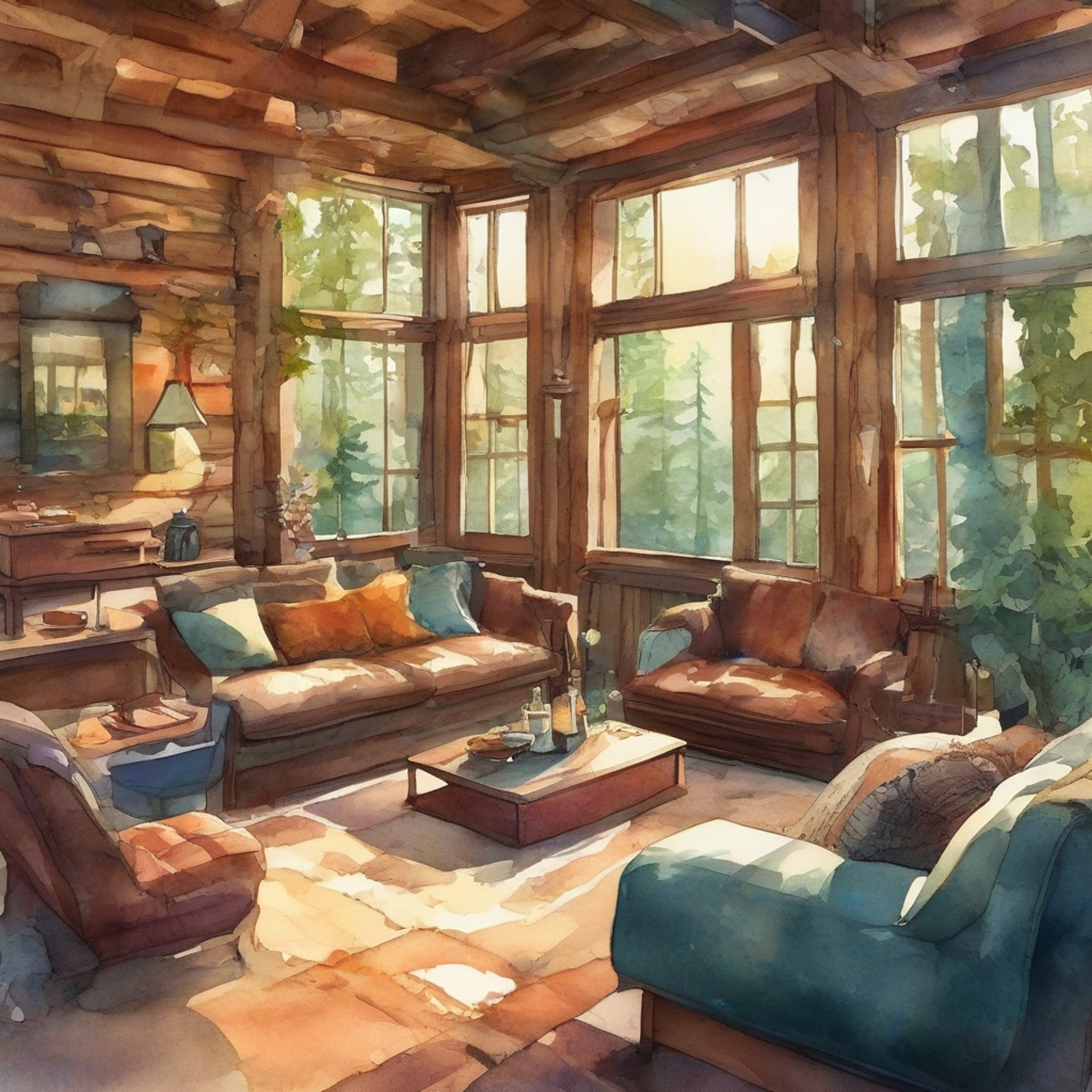 You and Randy, the phone-headed young man from Dialtown, embark on a cozy retreat away from the bustling city. The setting is intimate and comfortable, allowing for deep conversations and shared moments of peace. Randy's usual self-deprecating demeanor might soften in this relaxed environment, revealing new facets of his character. The retreat offers a chance for both of you to unwind, connect, and perhaps help Randy see himself in a more positive light.