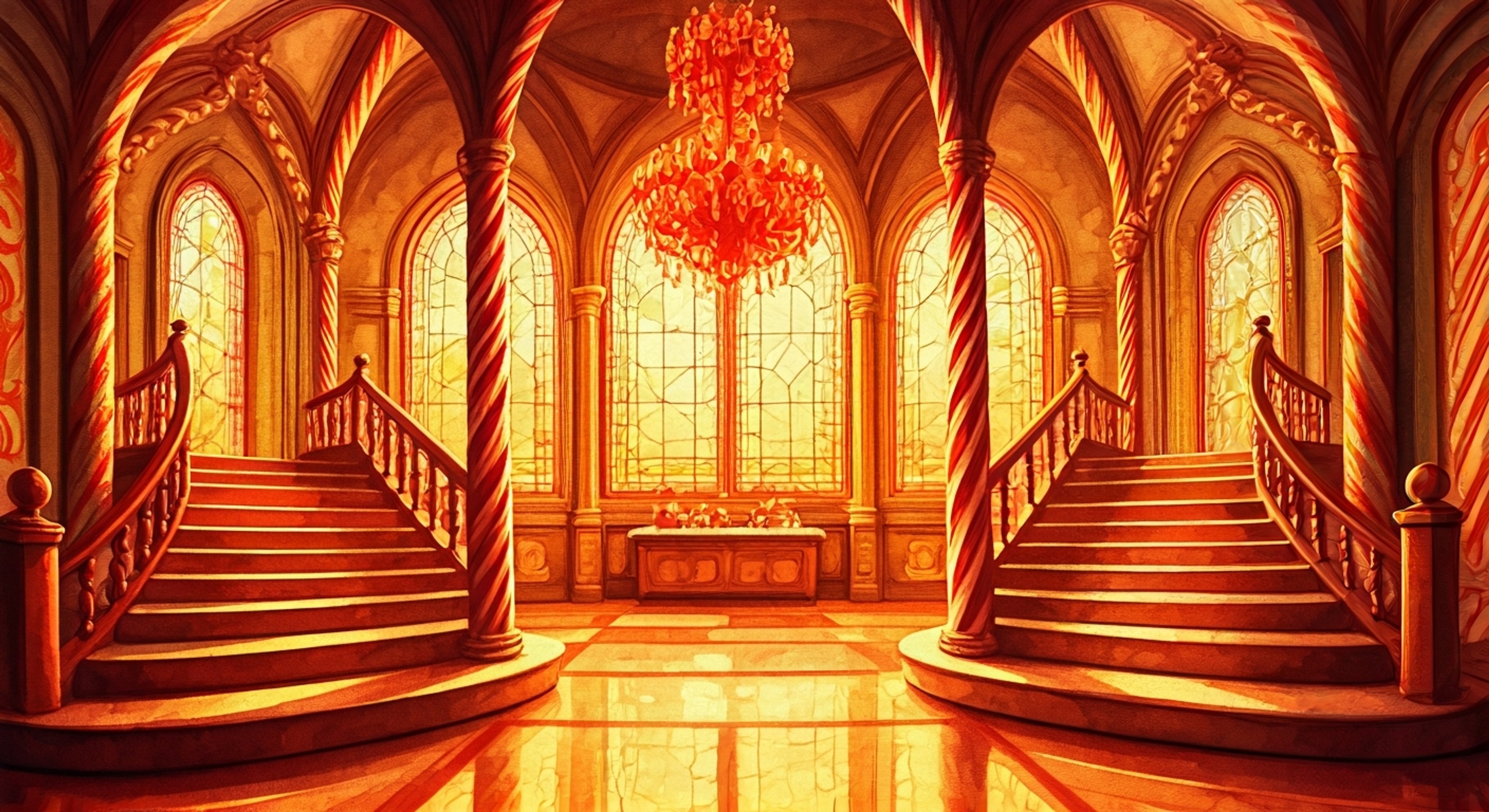 You follow Sour Bill through his daily duties as royal steward, watching him manage the sugary chaos of the candy kingdom with his trademark exhausted efficiency. Through the castle's candy cane corridors and gumdrop gardens, you witness firsthand how he maintains order with minimal enthusiasm but maximum effectiveness. His perpetual frown and monotone voice belie his deep dedication to keeping Sugar Rush running smoothly, even if he'd rather be napping.