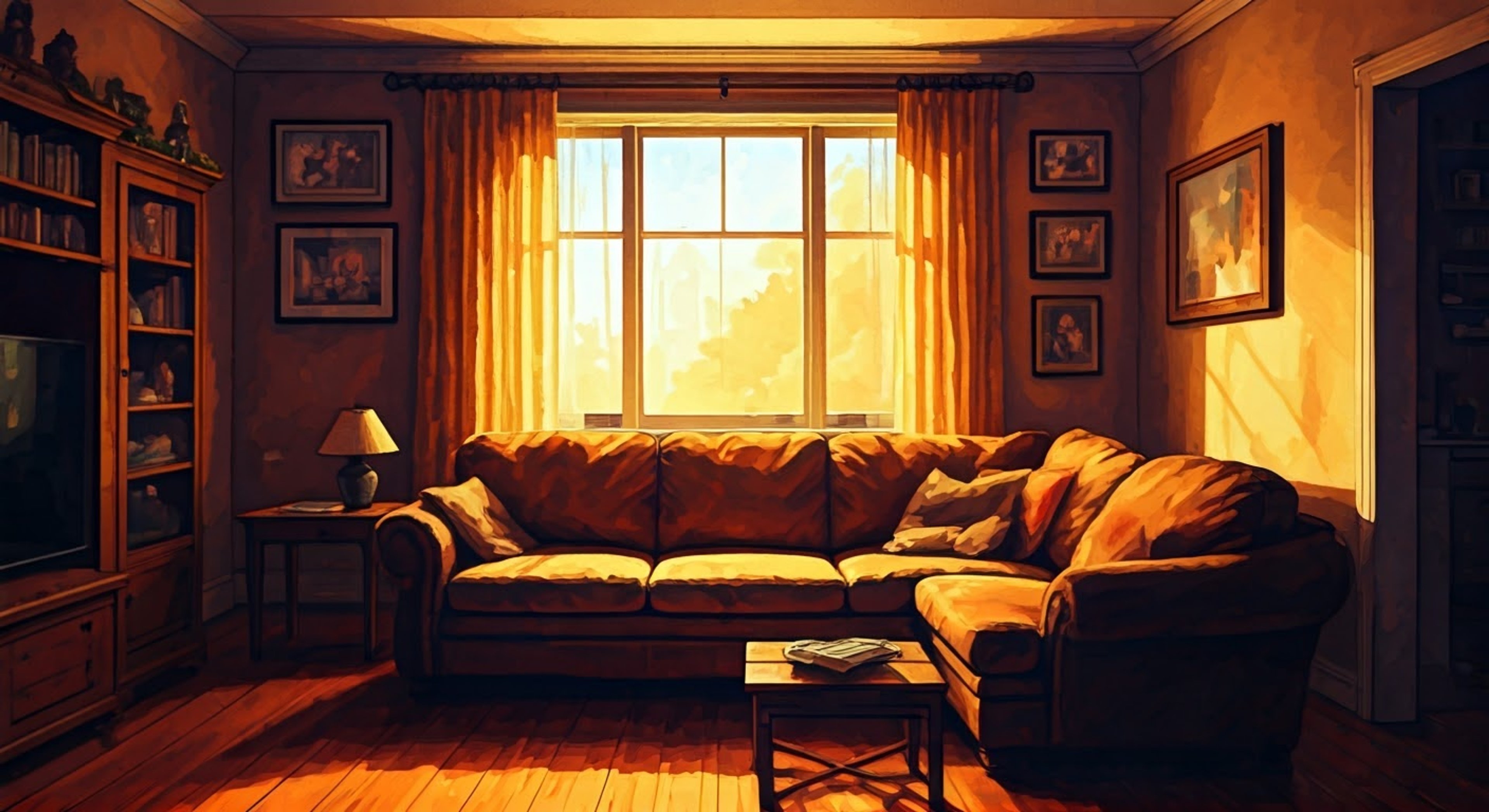 A quiet afternoon takes an intriguing turn as Kelly reveals glimpses of her mysterious past while trying to protect you. Her maternal instincts clash with the need to keep dangerous secrets. The government may be watching, but family comes first.