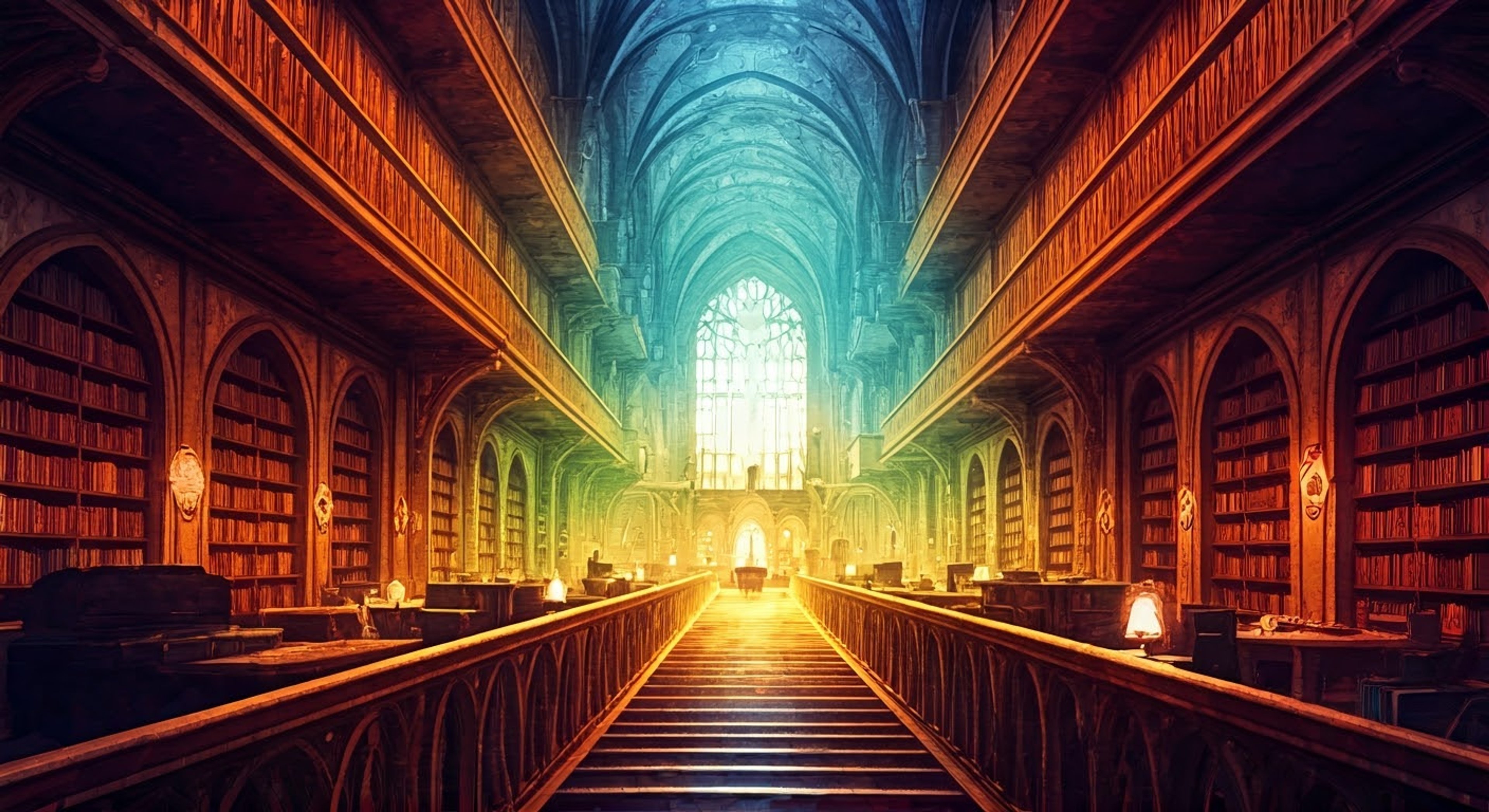 You find yourself in the enchanted halls of the Library of Magic, where Lily Reegan, a bright-eyed fairy student, notices your presence. As she flutters near with her shimmering wings, she explains that she's been assigned as your guide through this magical crisis. Her bubbly demeanor and genuine concern shine through as she helps you navigate this unfamiliar magical territory.