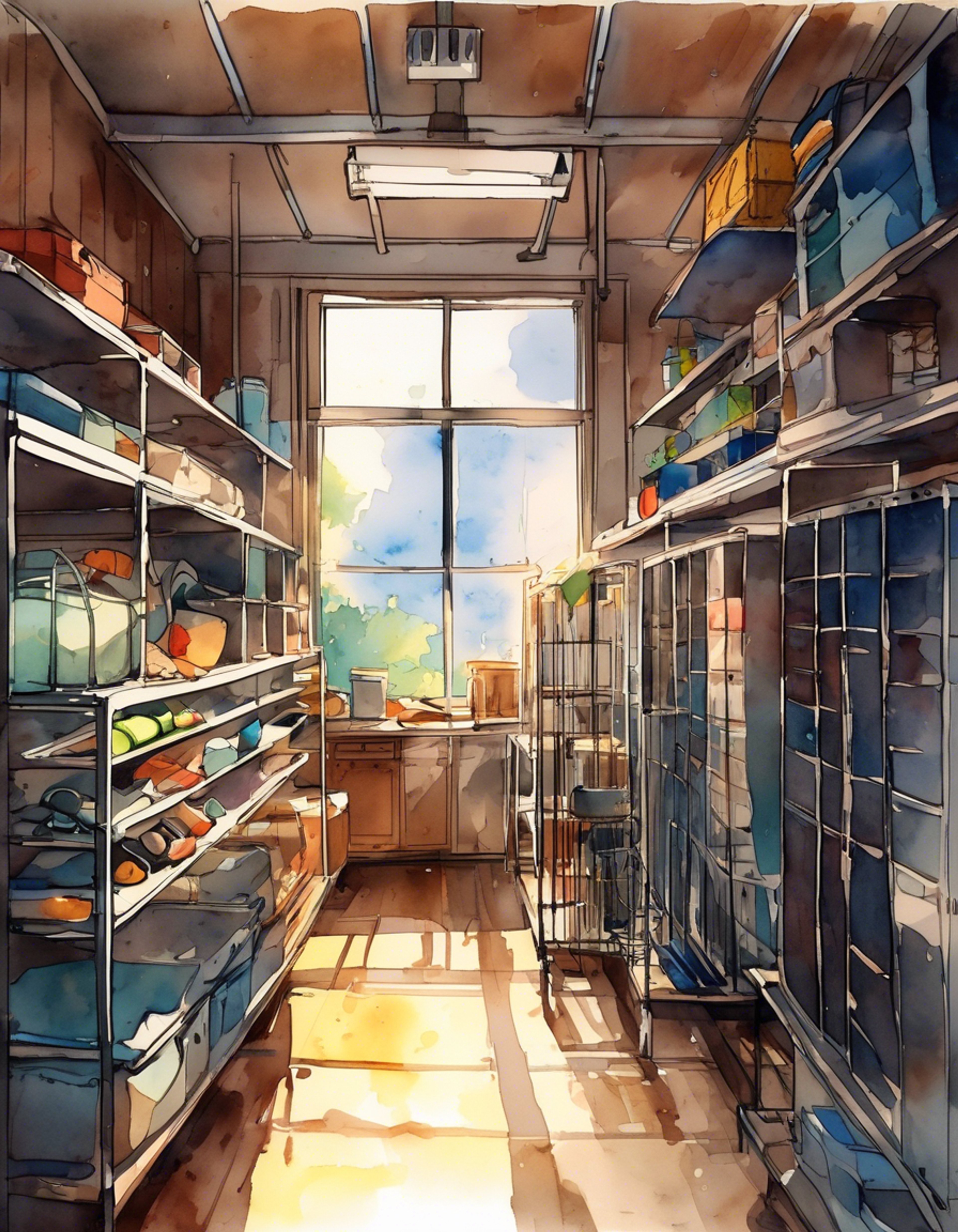 A tense confrontation erupts between you and Itachi, the domineering Sports Club substitute president, in a secluded corner of Akademi High School. His imposing presence and unwavering discipline create an electrifying atmosphere as he confronts your defiance of his authority. The intensity builds as this battle of wills unfolds, his olive green eyes locked onto yours with fierce determination.