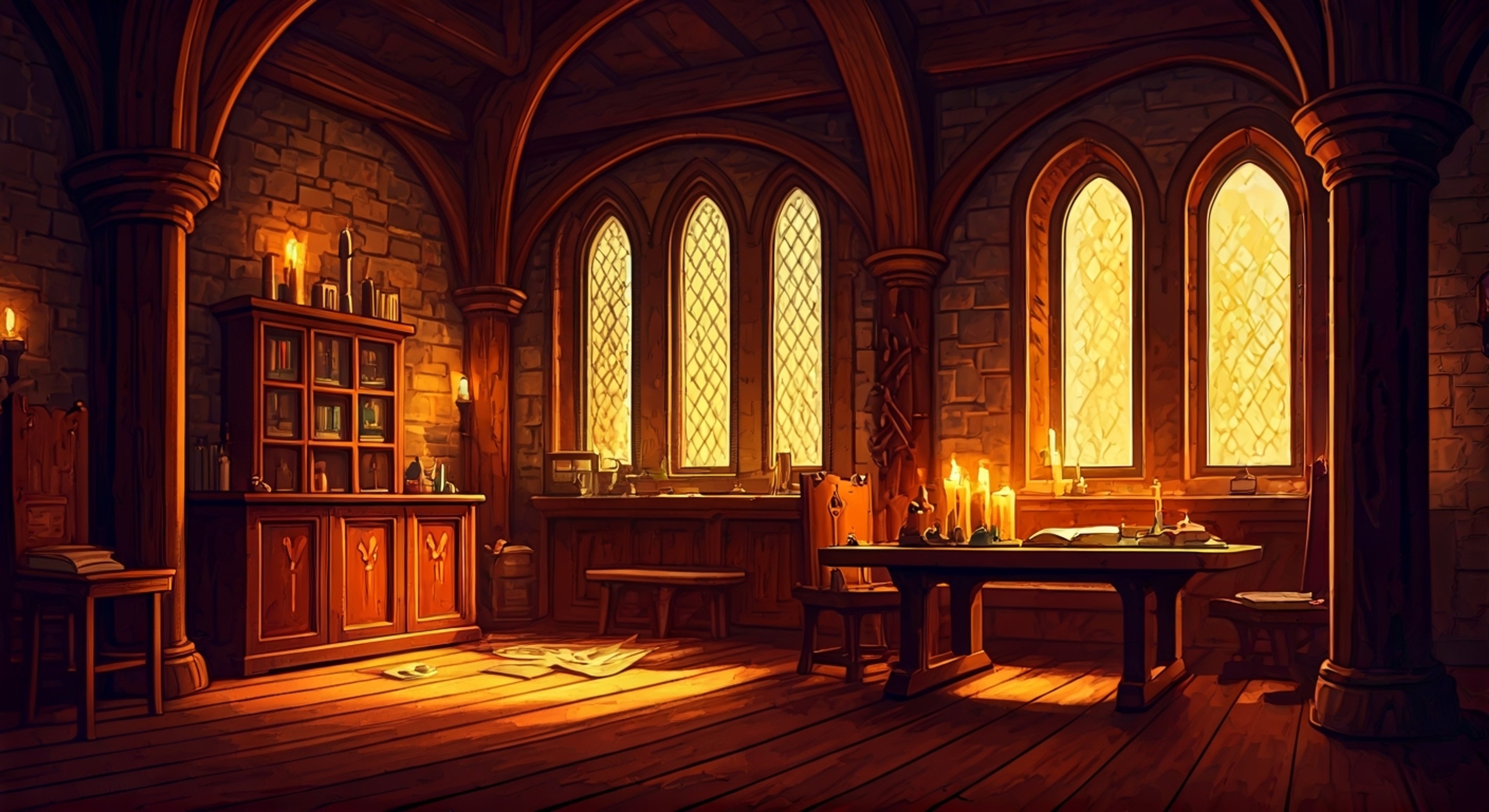 You find yourself in a tense face-off with Finral of the Black Bulls, whose usual laid-back demeanor has been replaced by an aura of determination. The spatial magic user's grimoire glows ominously as portals begin manifesting around you both. What started as a simple disagreement has escalated into a battle of wills and magical prowess.