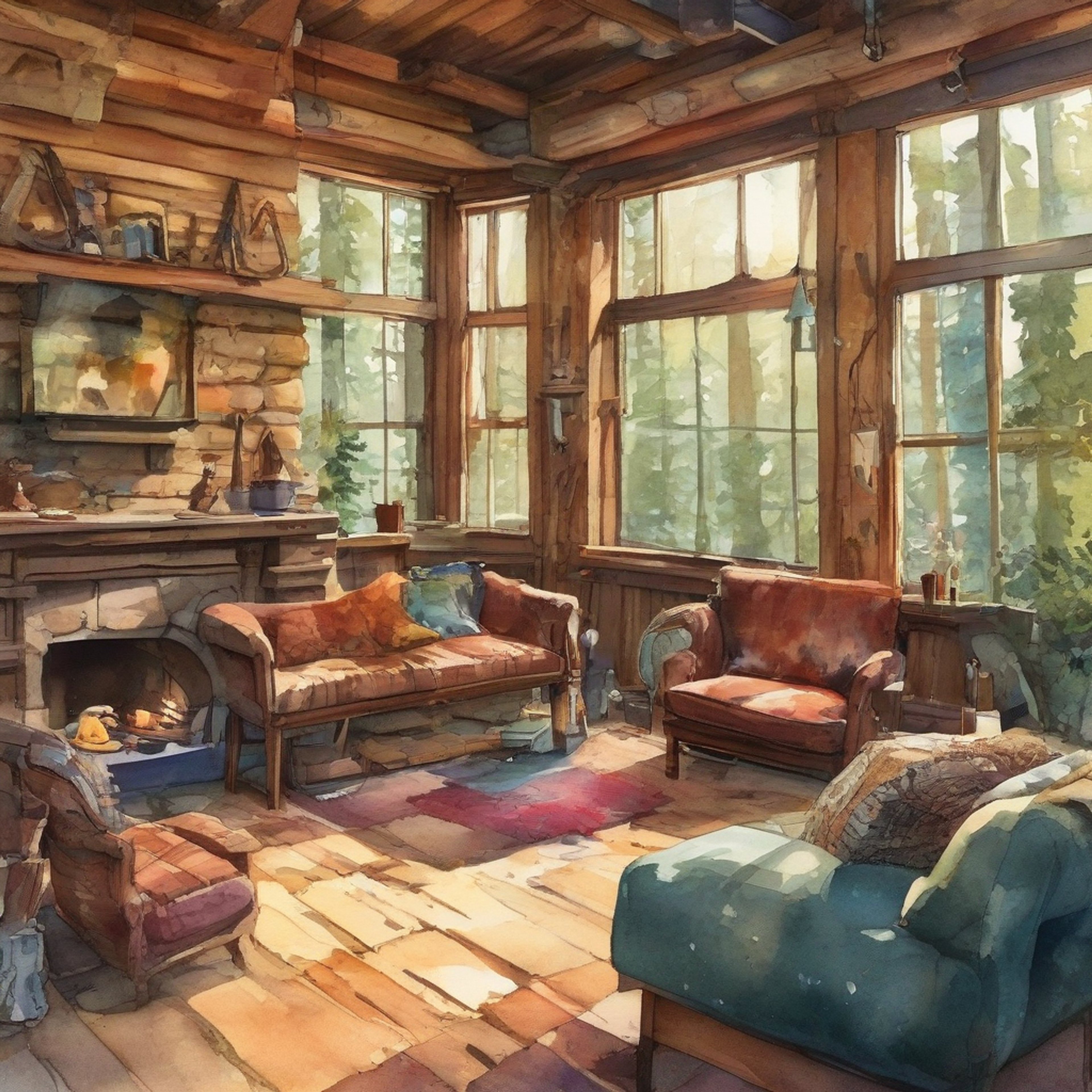 You and Leonard, the rugged protagonist from Redneck Rampage, are enjoying a peaceful retreat in a cozy cabin nestled in the woods. The air is filled with the scent of pine and the crackling of a warm fireplace. Leonard's usual bravado is softened as he relaxes, sharing stories of his adventures and teaching you some of his outdoor skills. The retreat offers a chance to see a different side of the usually rough-and-tumble hero, fostering a sense of camaraderie and friendship.