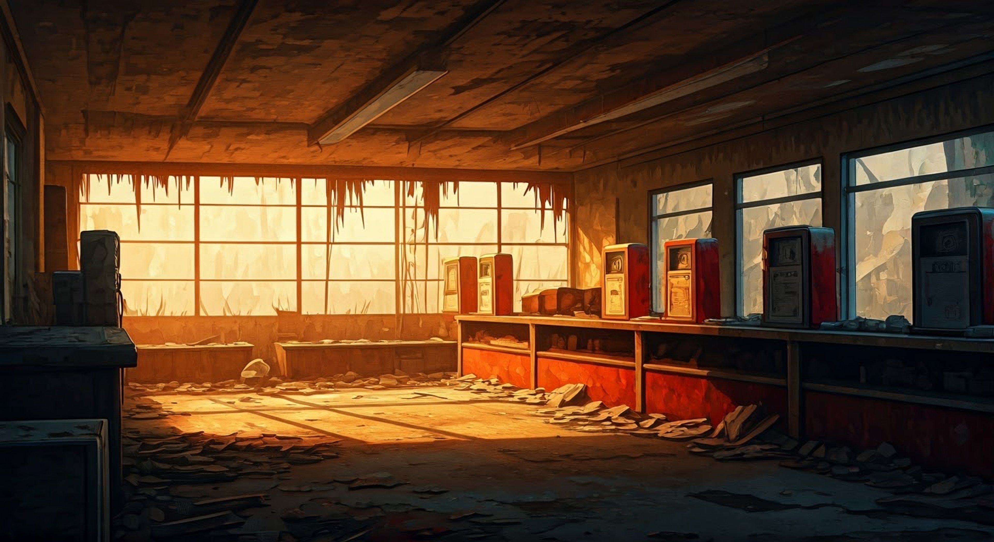 You find yourself in a heated confrontation with a weathered survivor wearing a distinctive cowboy hat, his boots planted firmly as he challenges your recent decisions. The tension crackles between you as you stand your ground, knowing this isn't just about survival tactics - it's about proving your worth in this wasteland. His protective instincts are on full display, but you refuse to back down from what you believe is right.