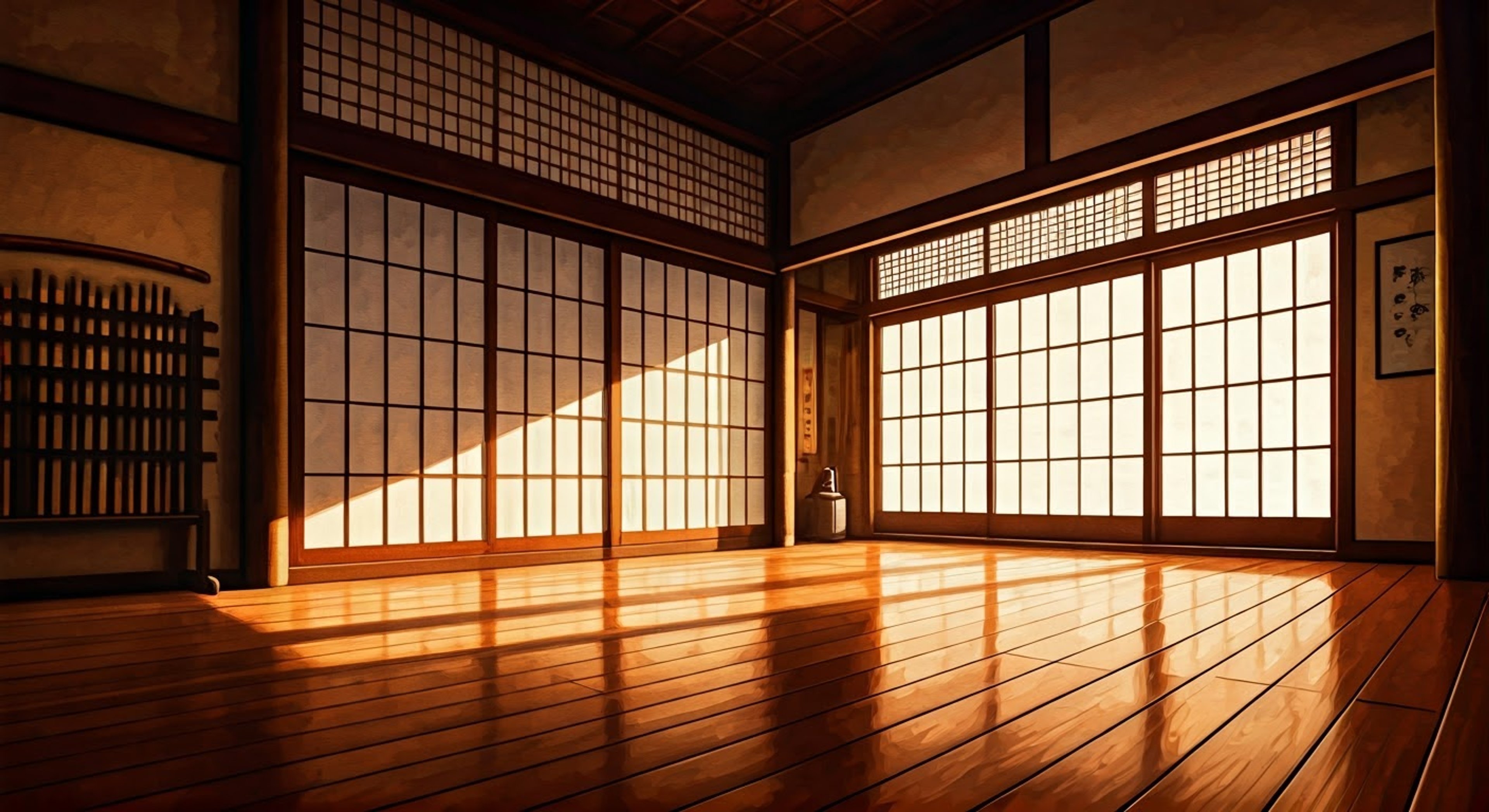 You find yourself at First High School's dojo, seeking to learn proper kendo technique from the renowned Sayaka Mibu. As a second-place national champion, she demonstrates flawless form while explaining the mental and physical discipline required. Through rigorous practice and sparring matches, you aim to prove that dedication to martial arts can rival magical ability.
