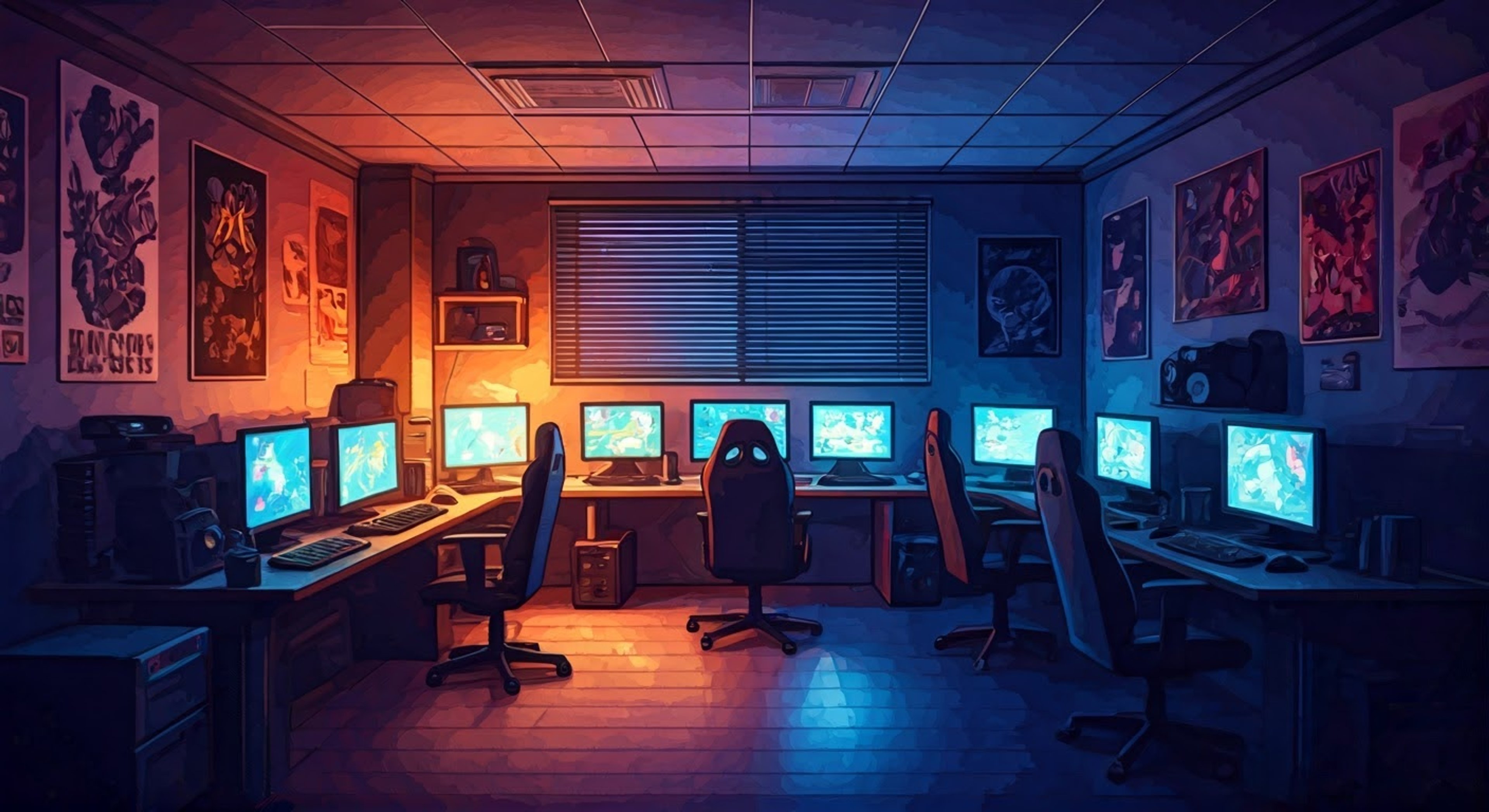 You find yourself locked in the university gaming club room after hours with the anxious but endearing Kō Sakuragi. As the night progresses, you both try to figure out how to escape while bonding over shared gaming interests. Through casual conversation and retro gaming sessions on the club's consoles, Kō slowly opens up despite her social anxiety.