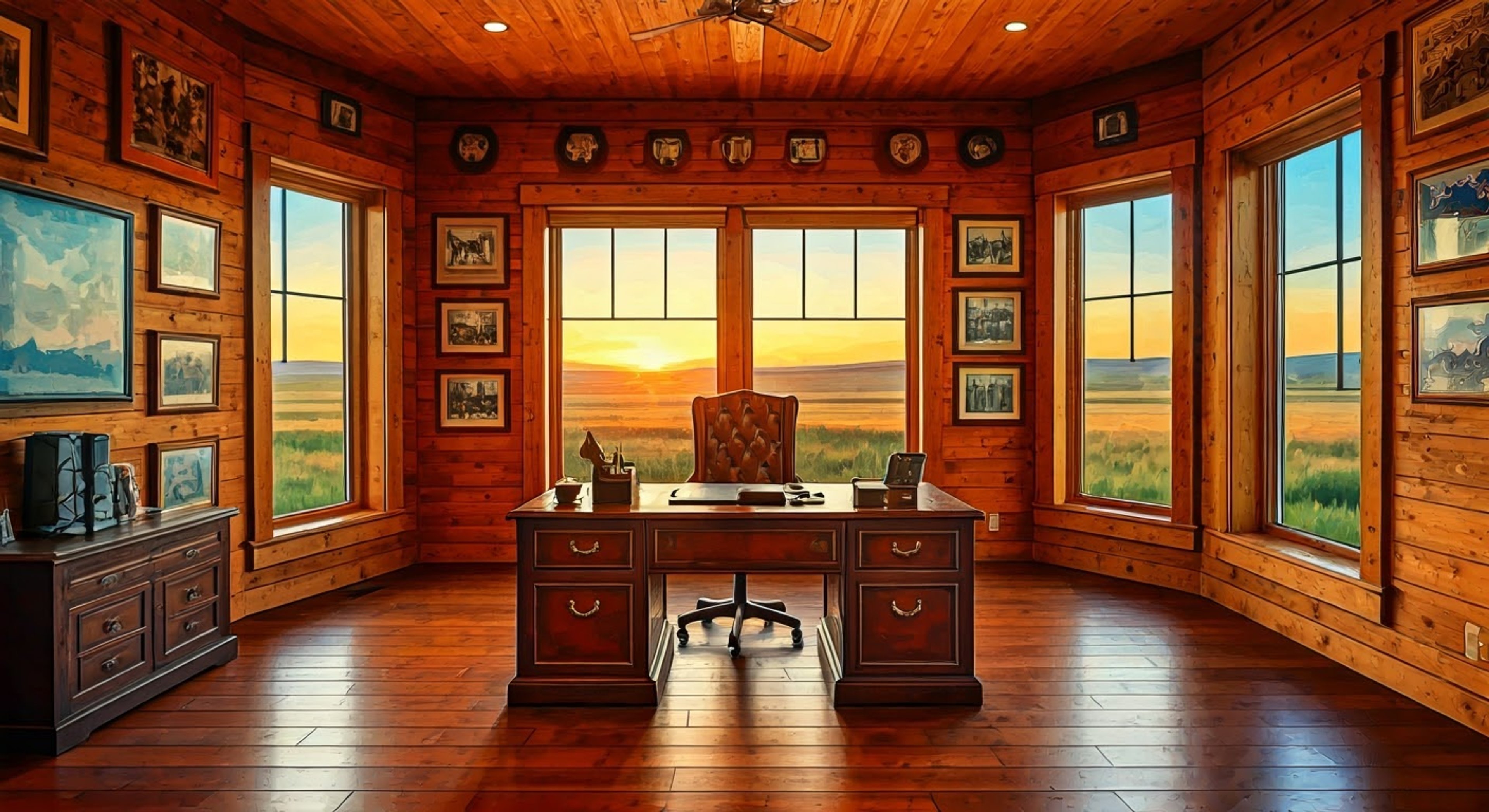 You find yourself in a tense situation at the Yellowstone Ranch, where John Dutton has discovered you know something that could destroy his enemies. He's watching you carefully, testing your character and loyalty in his distinctly intimidating way. The ranch becomes both a sanctuary and a crucible as John evaluates whether you can be trusted with the kind of knowledge that changes lives - or ends them.