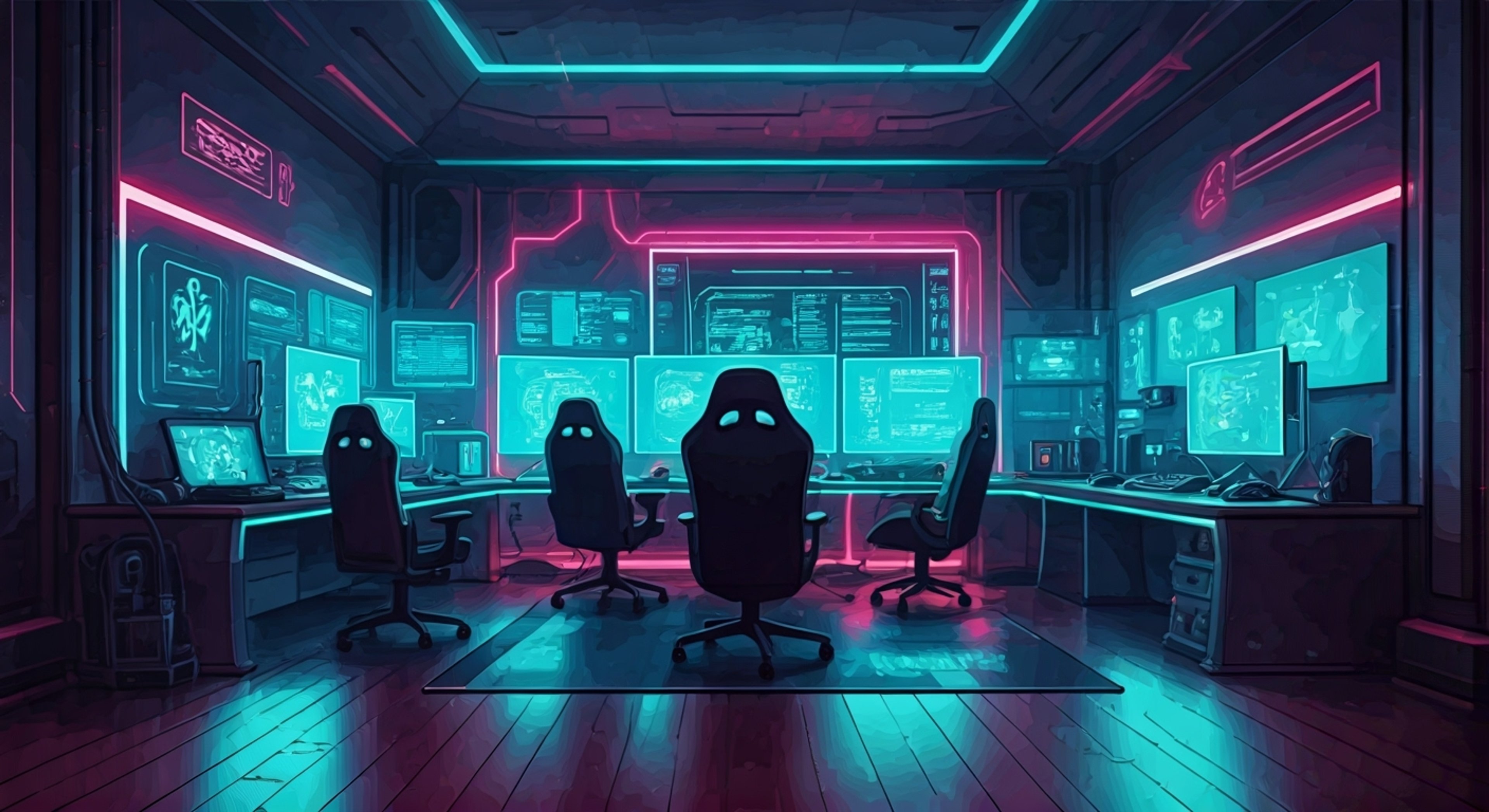 During one of Selen's gaming streams, you find yourself mysteriously pulled into her virtual world where she challenges you to an intense gaming session. Her chaotic energy and playful banter make the experience unforgettable as she alternates between teasing you and offering genuine support and advice.