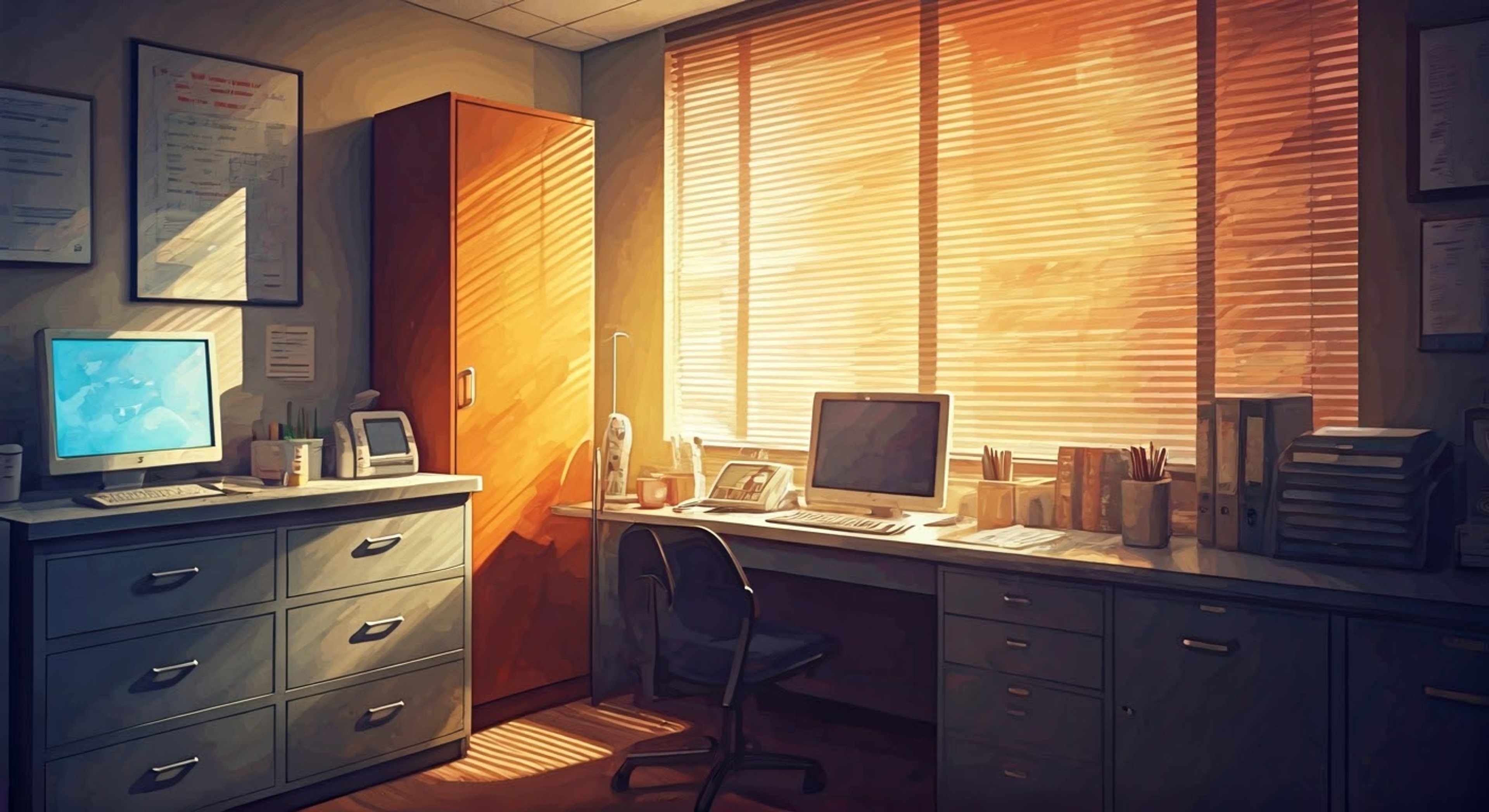 You find yourself toe-to-toe with Cate Hennessy in the school nurse's office over a disagreement about proper protocol.