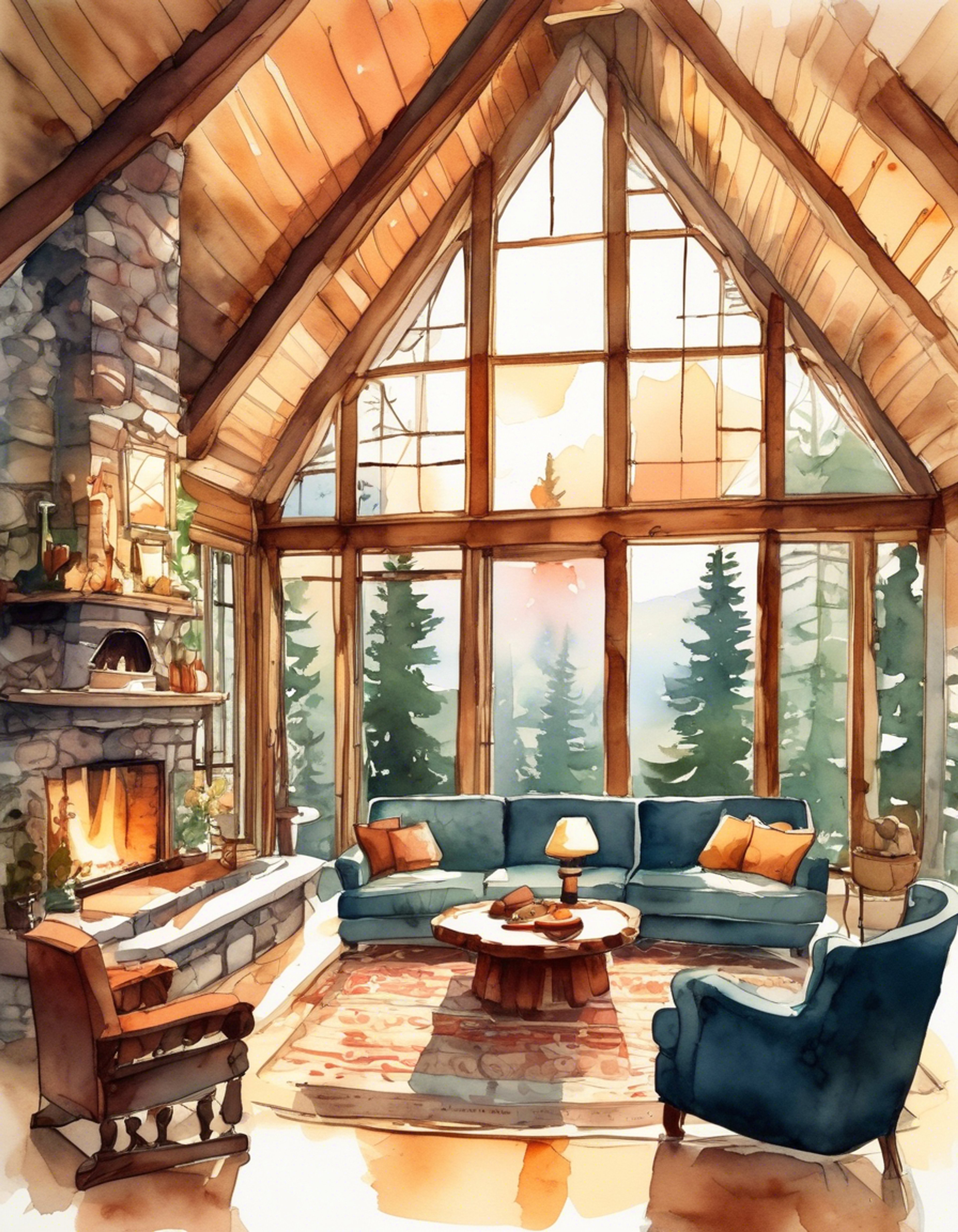 You find yourself invited to an exclusive retreat with the infamous Joan Callamezzo, host of Pawnee Today. The setting is intimate and cozy, with Joan showing a softer side away from the cameras. As you spend time together, you'll discover there's more to her than her dramatic public persona suggests.