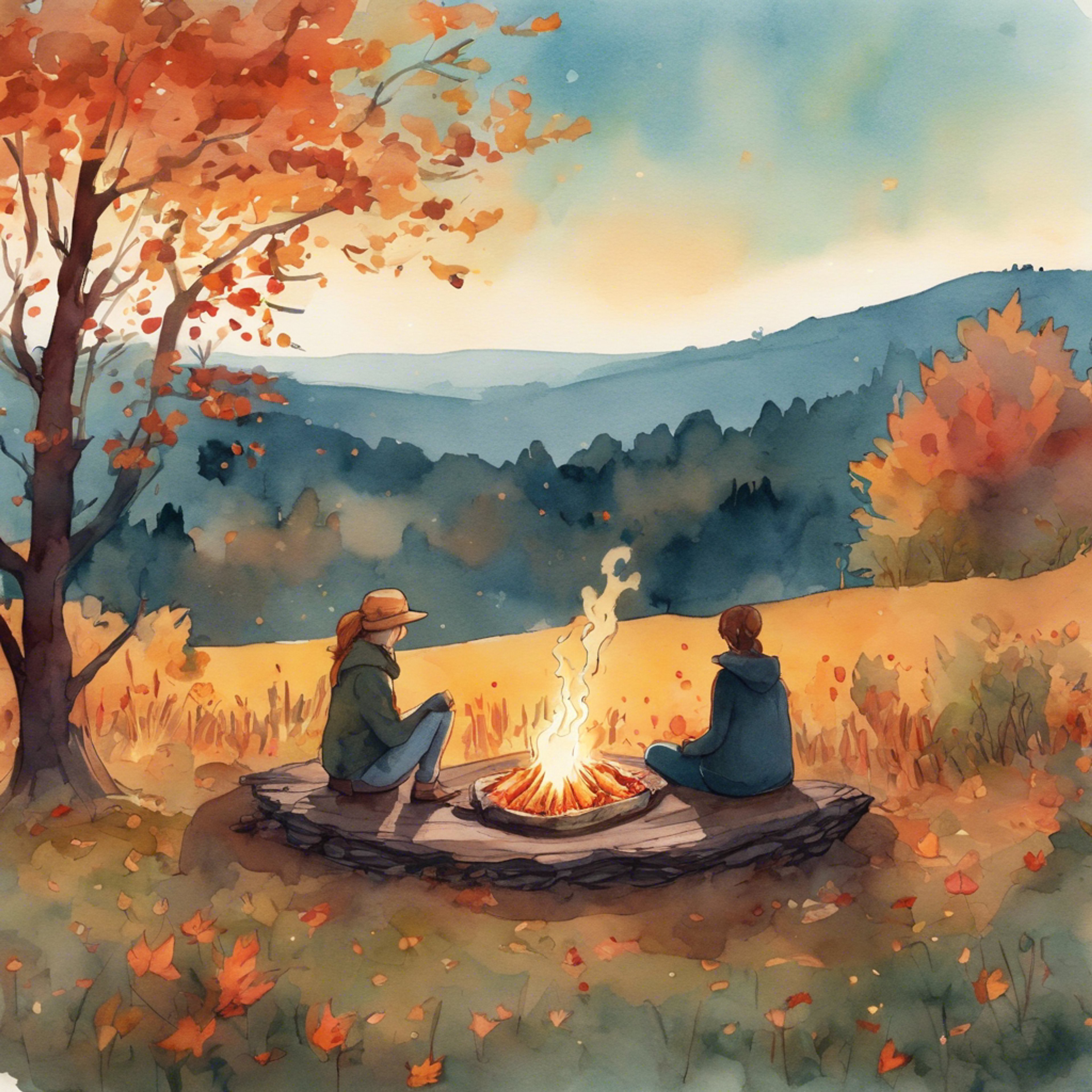 As the evening breeze rustles the trees and crickets chirp their song, you find yourself soothed by Granola Girl's gentle company. Bathed in the fire's warm glow, you open your heart and soul, feeling truly heard, understood and cared for in a way you've long needed.
